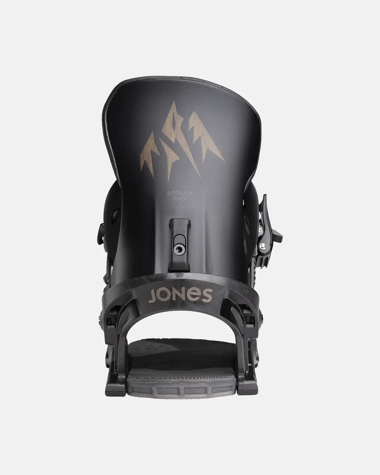 Jones Apollo Pro snowboardbinding herre Black stiv