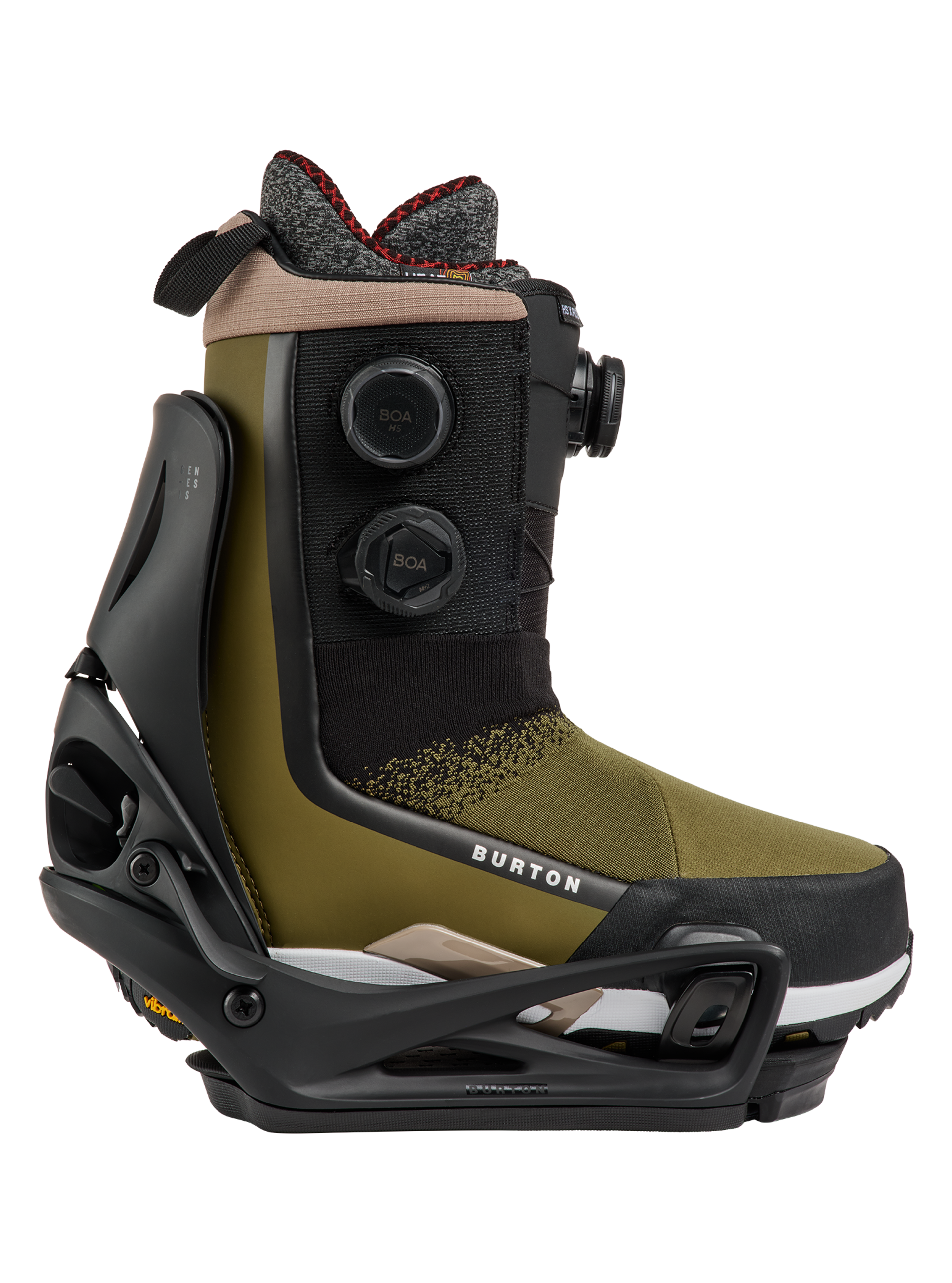 Burton Step On Genesis snowboardbinding M hvit