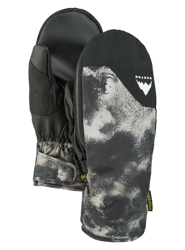 Burton Access votter True Black med glidelås