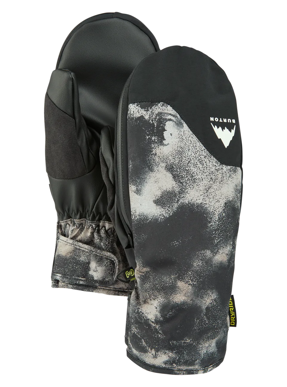 Burton Access votter True Black med glidelås