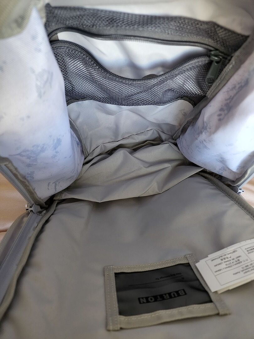 Burton Distortion 18L ryggsekk barn True Black