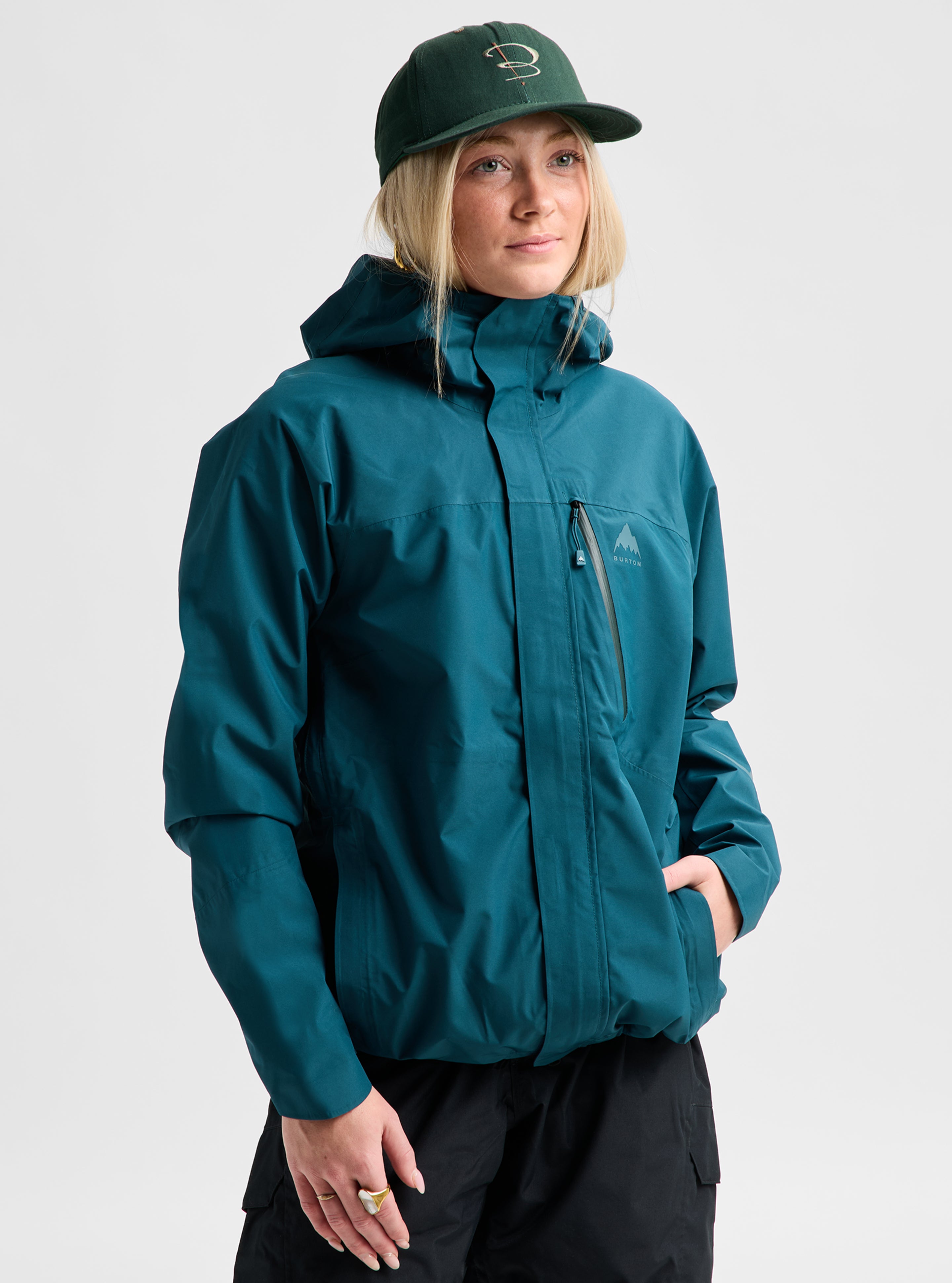 Burton Reserve 2.5L skalljakke dame vanntett svart