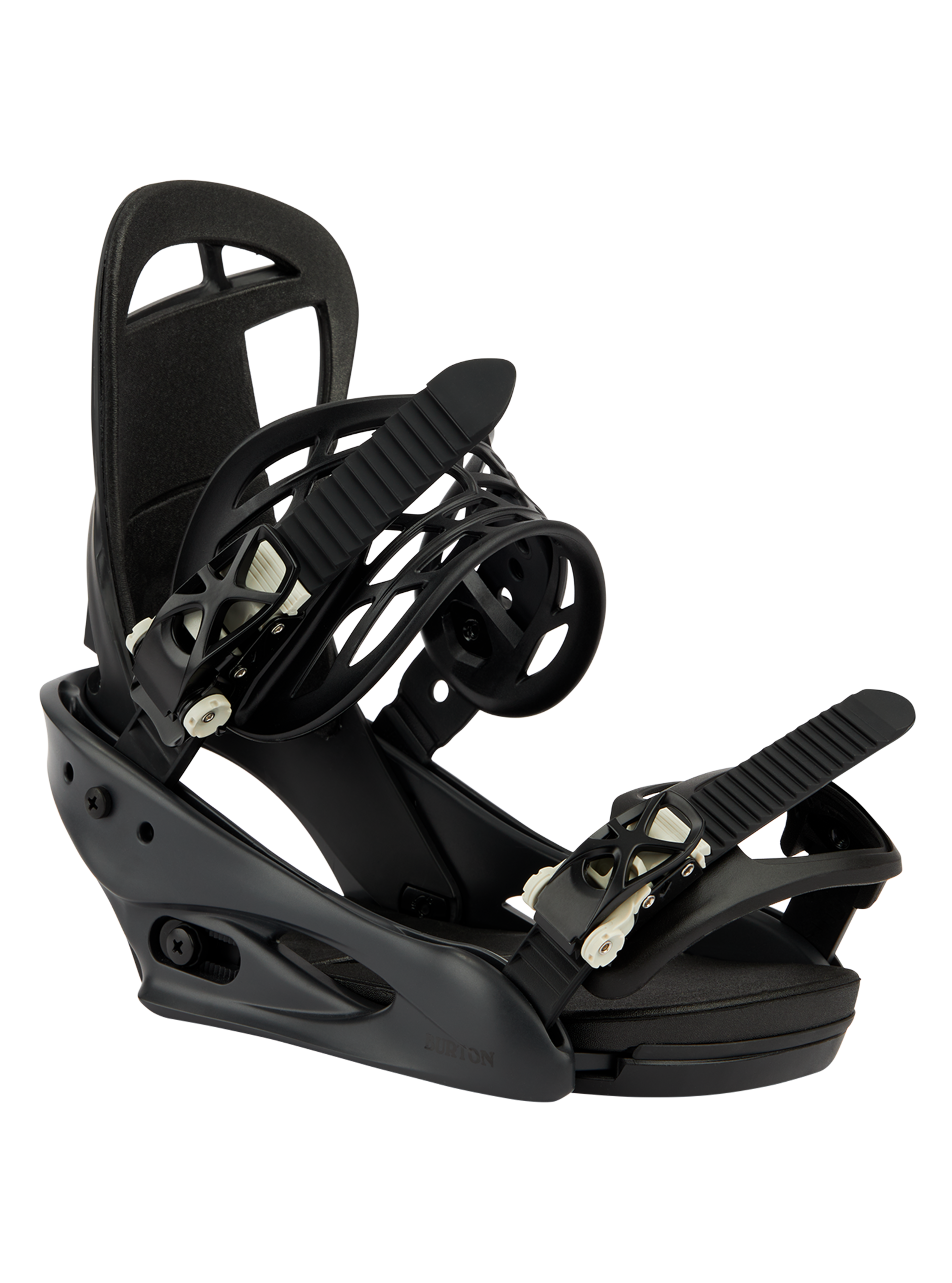 Burton Citizen snowboardbinding dame Chinchilla Gray myk