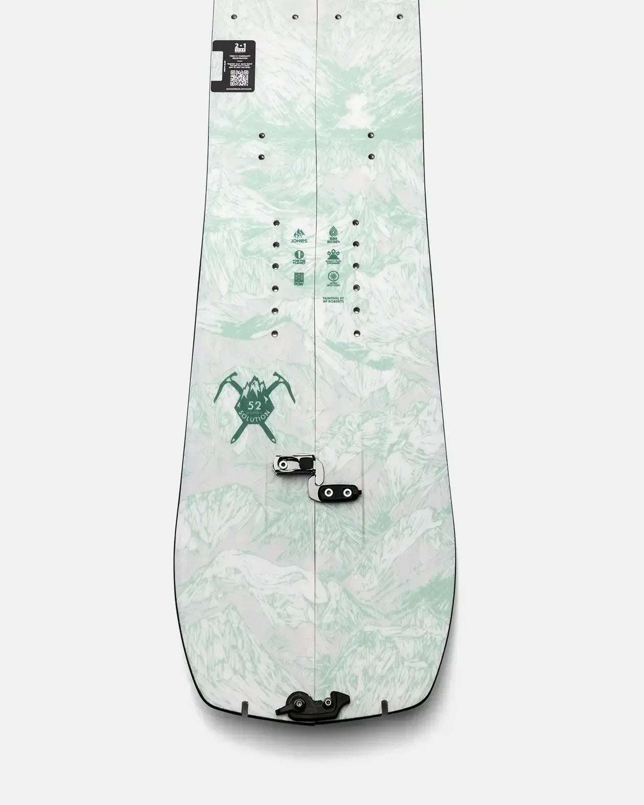 Jones Solution splitboard dame 152 allround