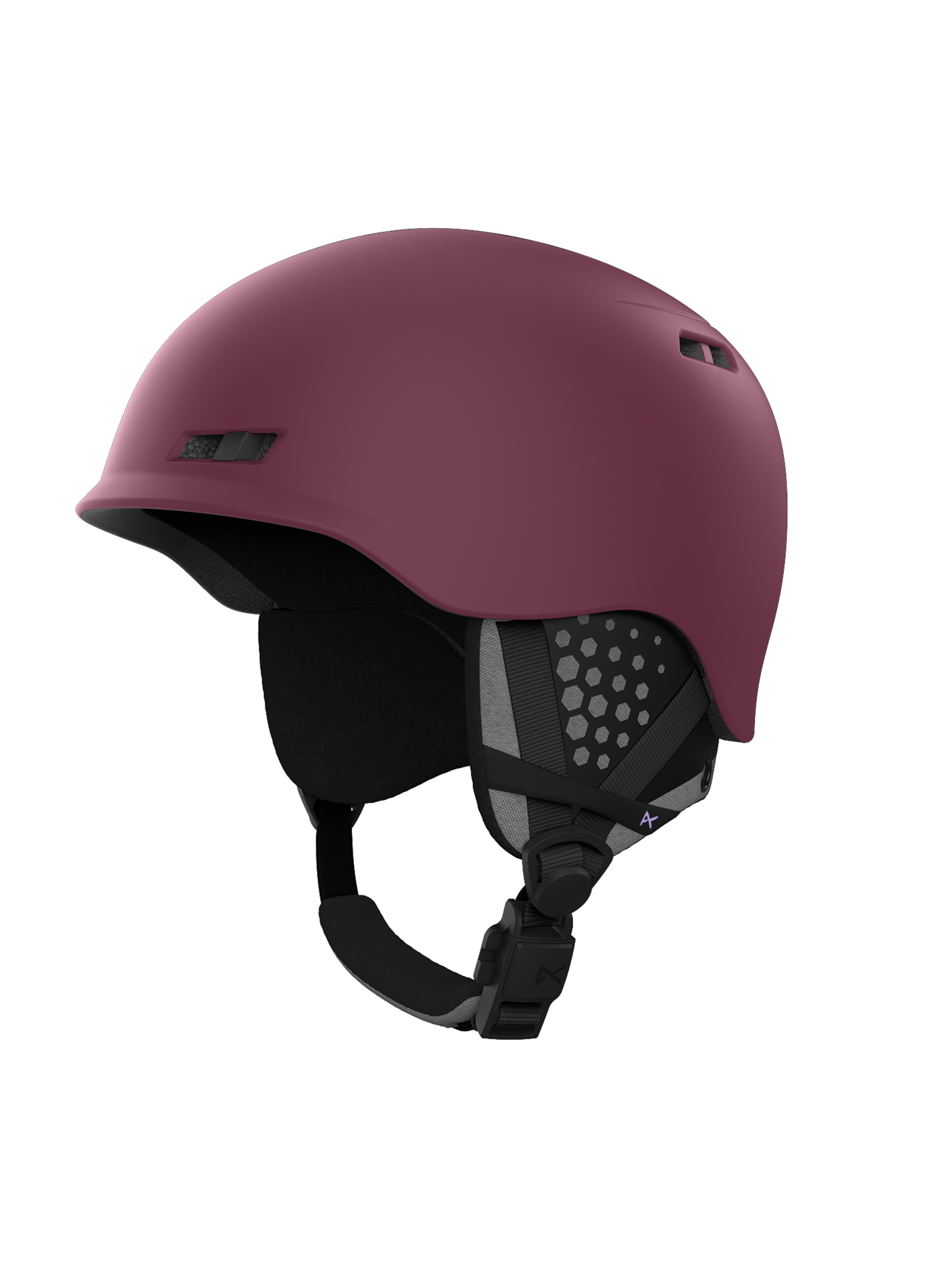 Anon Rodan hjelm Deep Cherry M magnetspenne