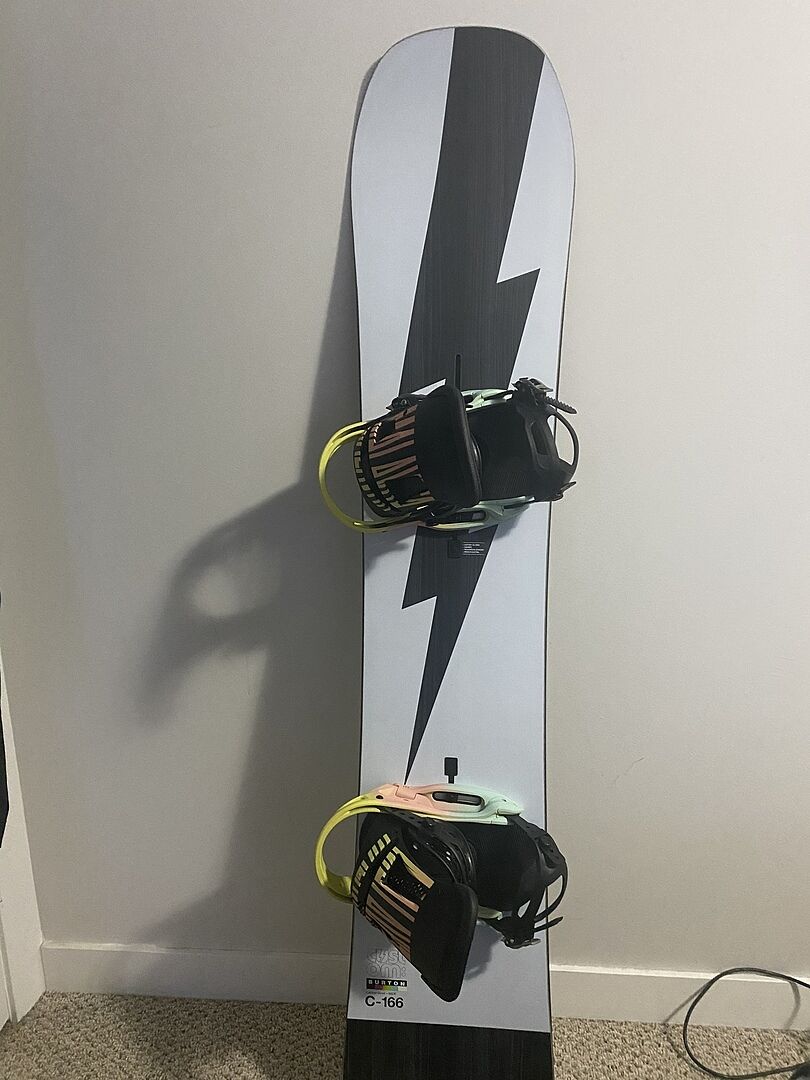 Burton Custom Camber snowboard 156 allmountain