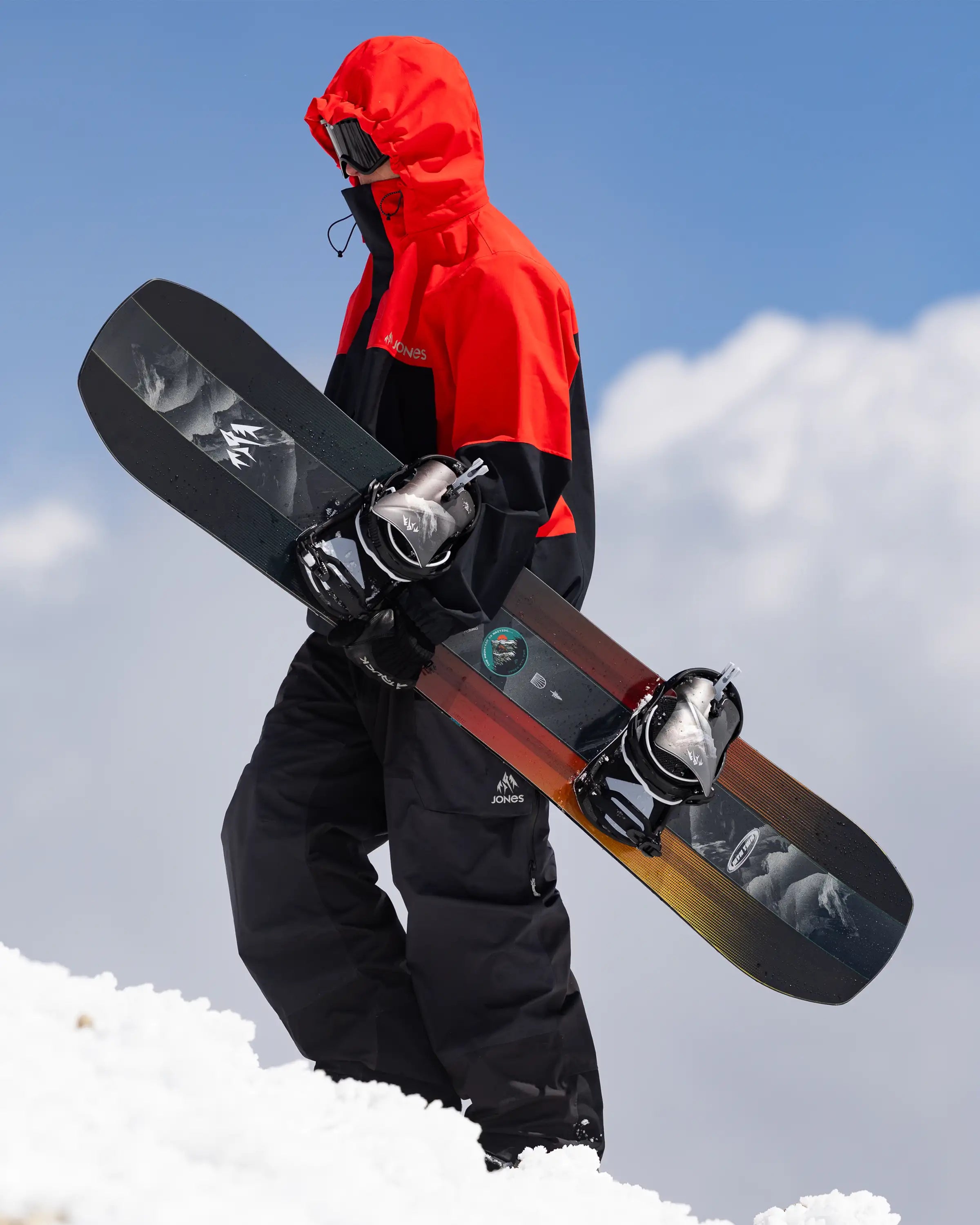 Jones Mountain Twin snowboard 157 allround