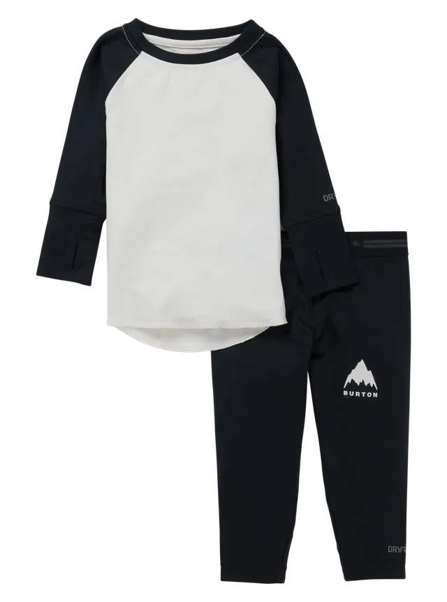 Burton Midweight Base Layer Set ullsett Atlantic Teal barn