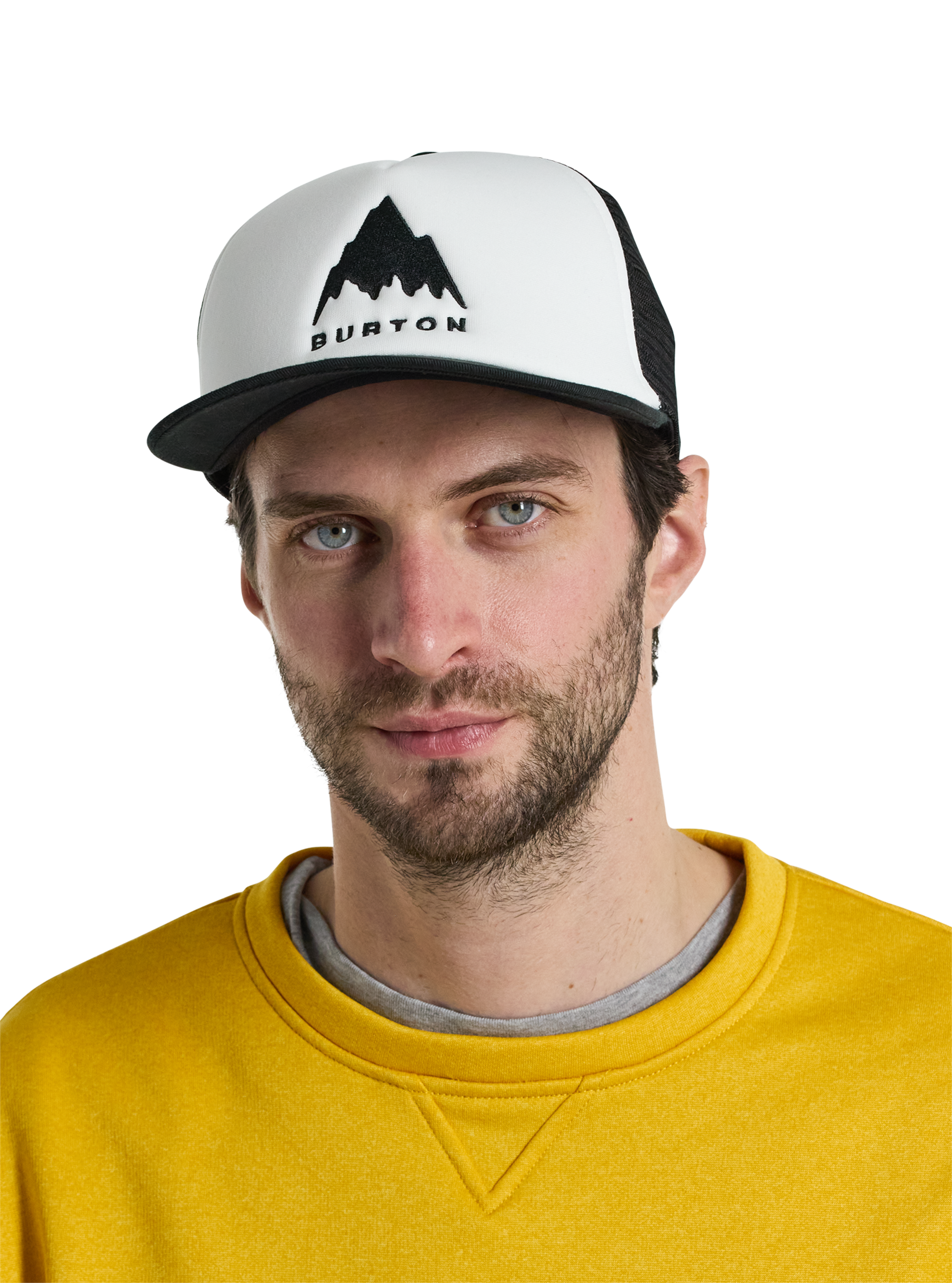 Burton I-80 Snapback Trucker caps Dried Moss pustende