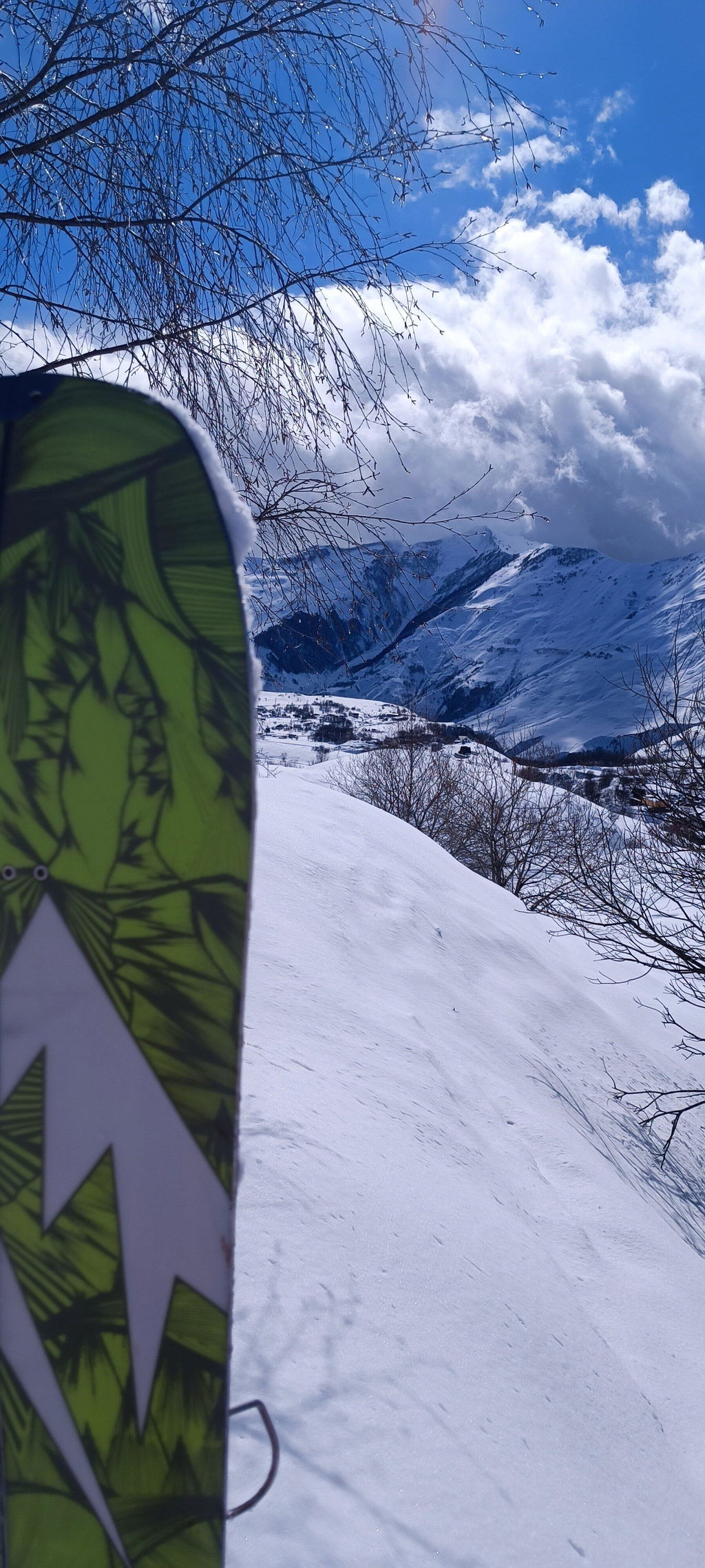 Jones Hovercraft 2.0 splitboard 156 for dyp snø