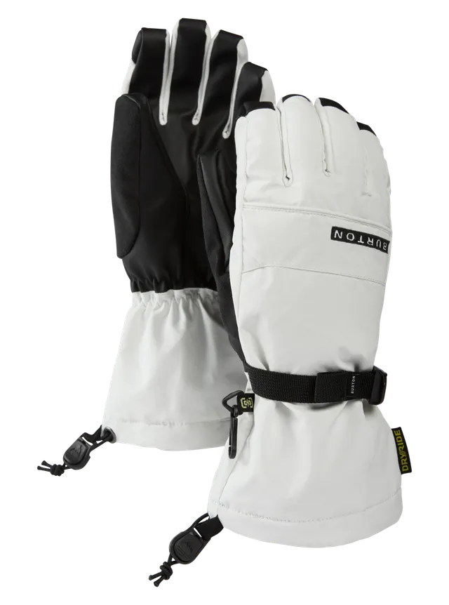 Burton Profile hansker dame true black M vindtett