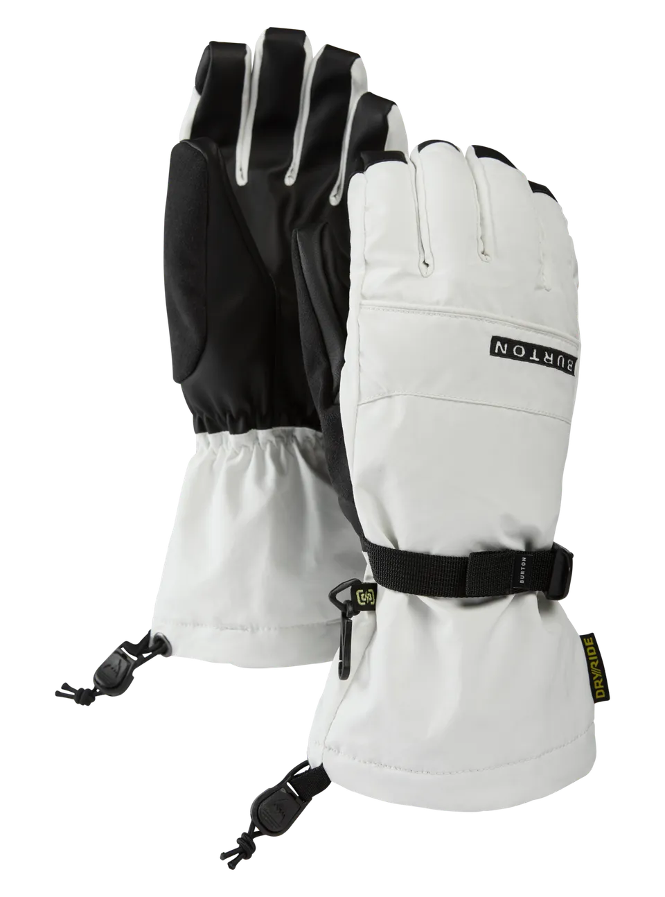 Burton Profile hansker dame true black M vindtett