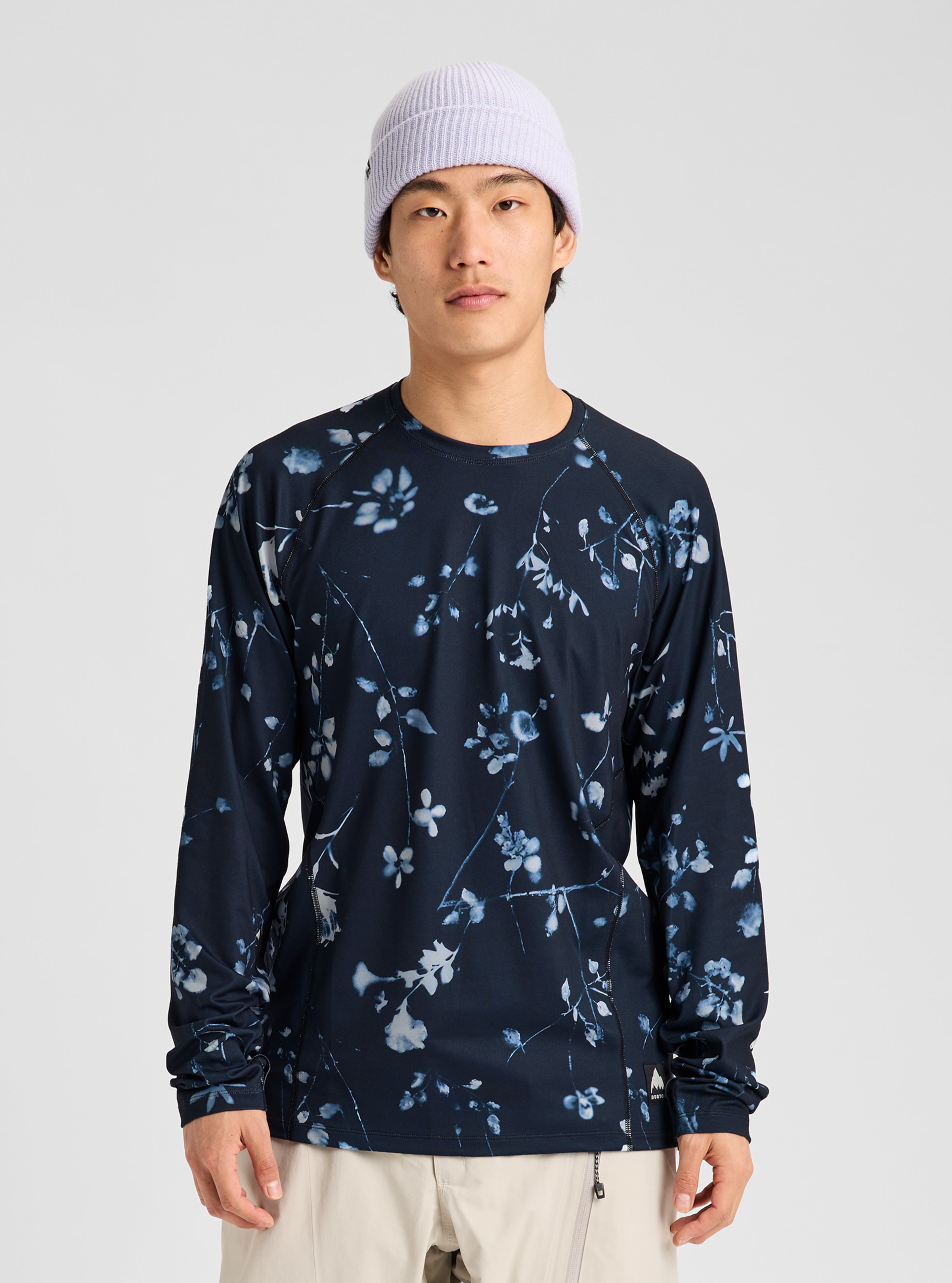 Burton Midweight understøy genser herre True Black syntetisk
