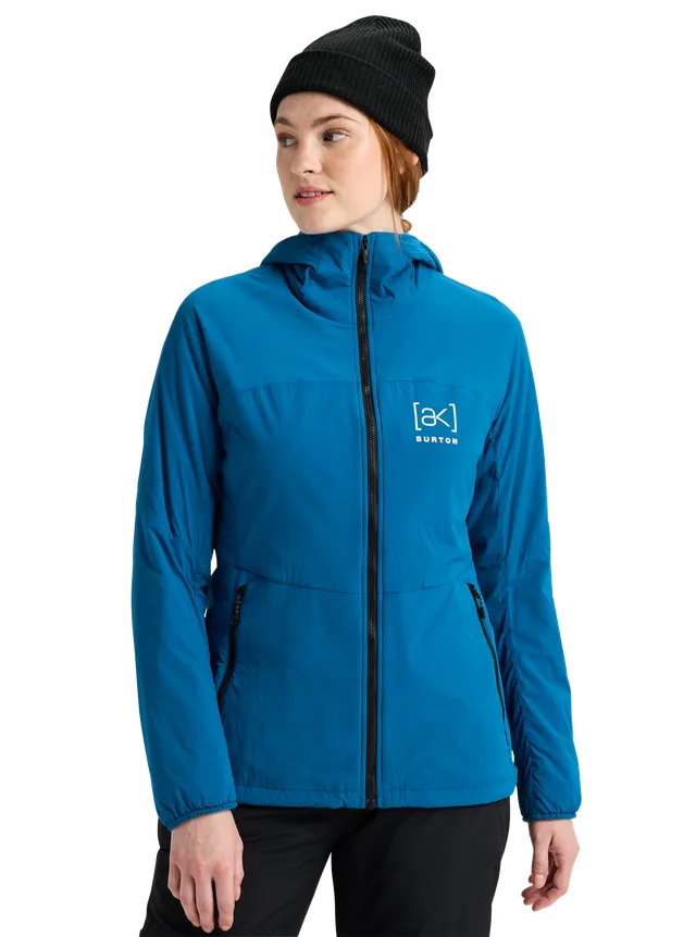 Burton [ak] Helium isolasjonsjakke dame Blue Teal