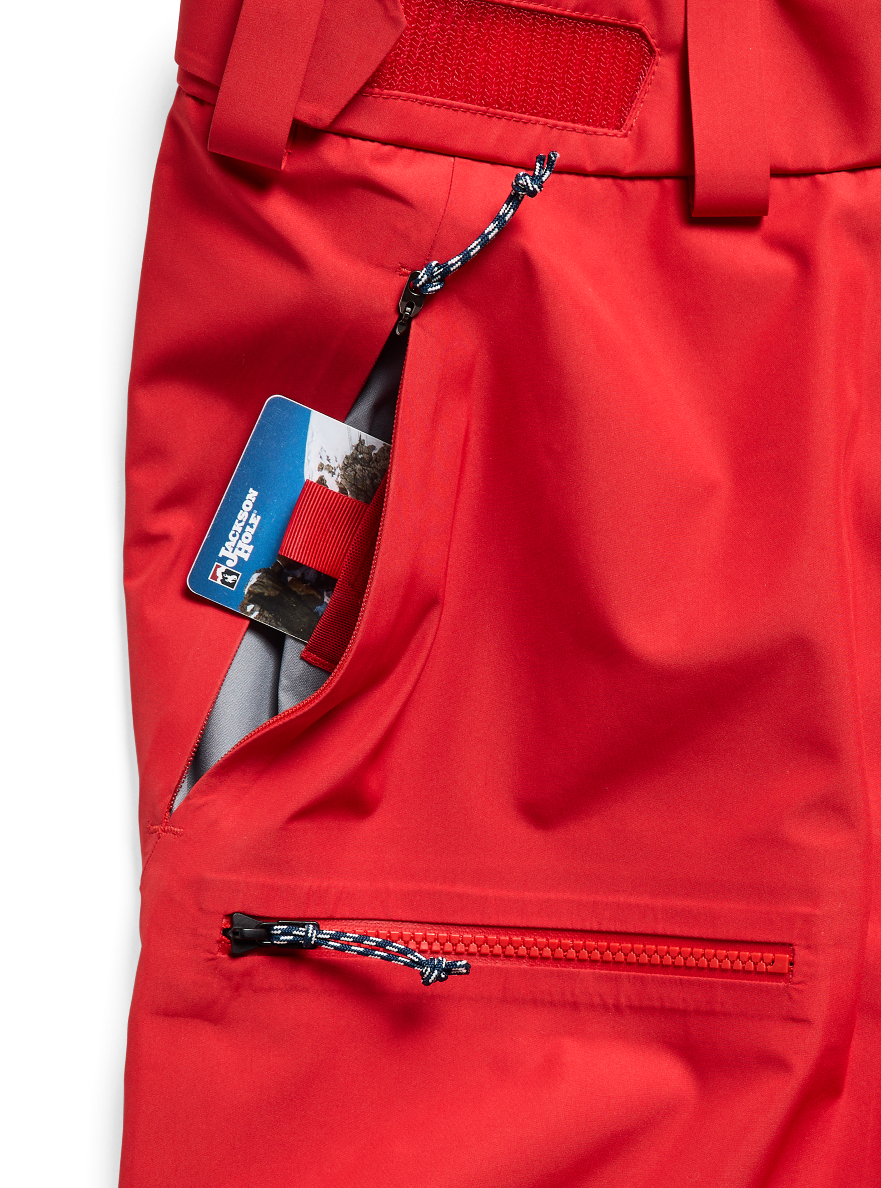 Burton 50th 85 Powder Shell skallbukse Selvedge Blue 3L