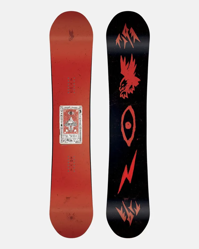 Jones Tweaker 2.0 snowboard herre 154 true twin