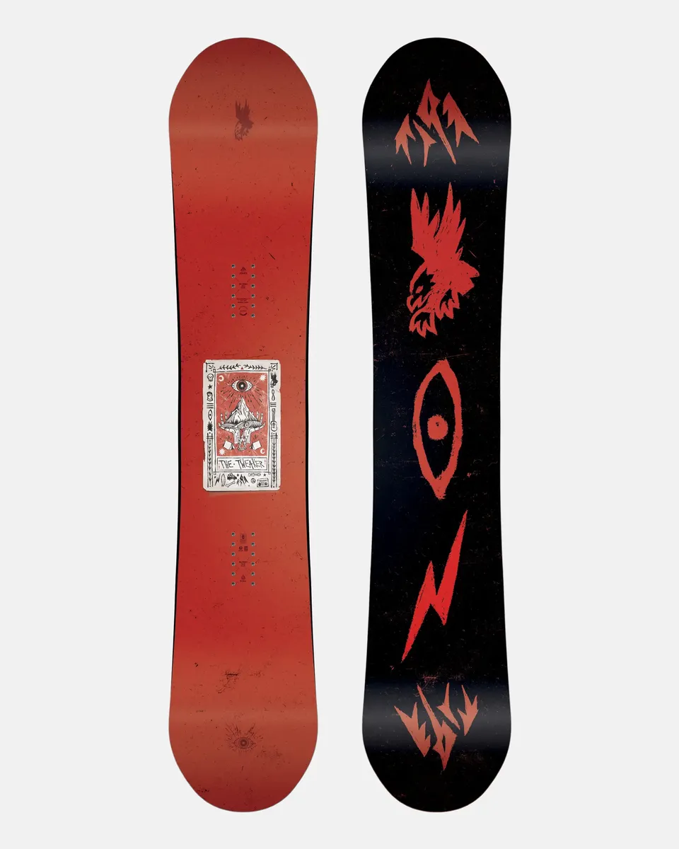 Jones Tweaker 2.0 snowboard herre 154 true twin