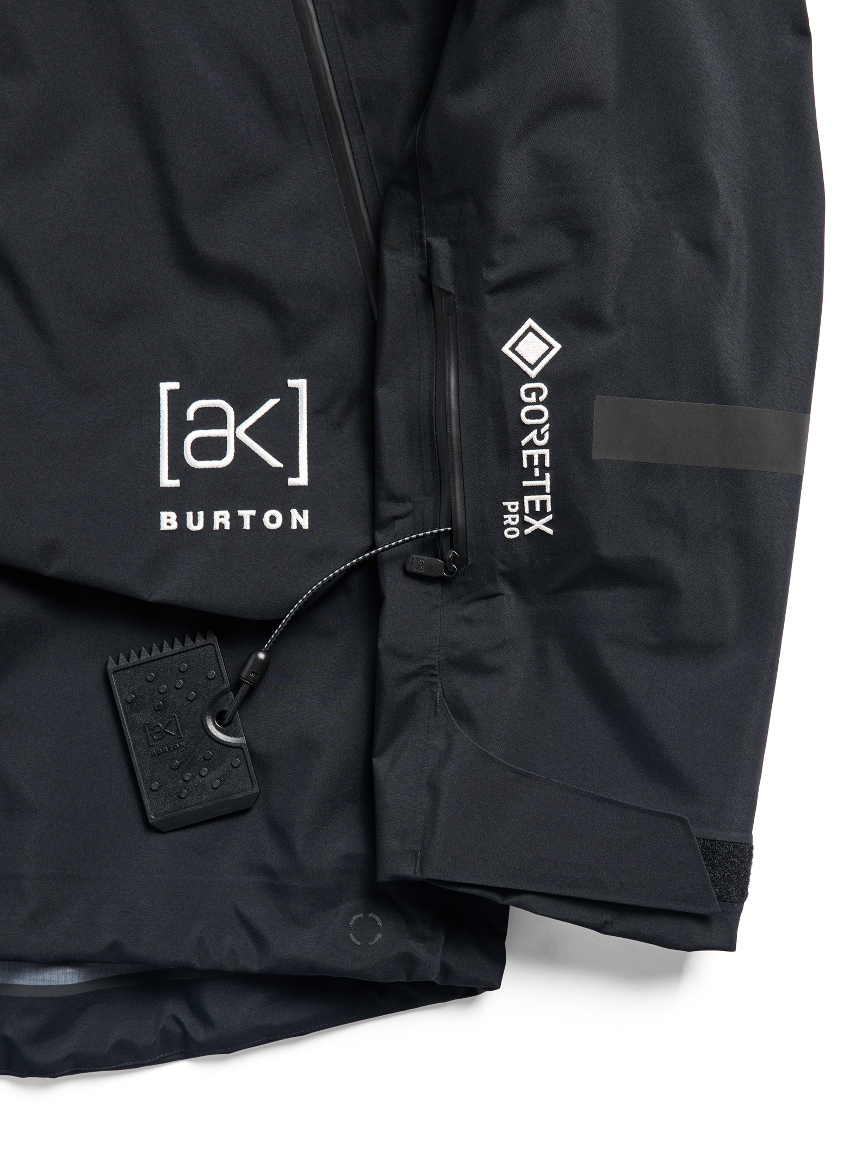 Burton [ak] Acamar Gore-Tex Pro 3L jakke True Black