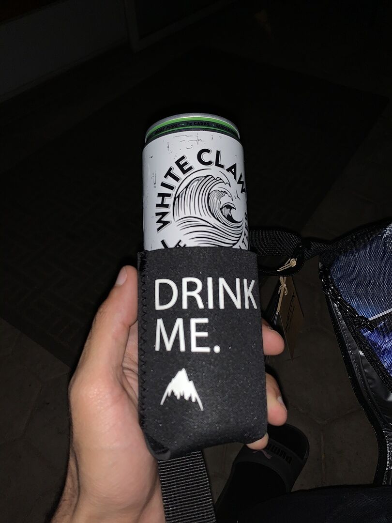 Burton Beeracuda kjølebag 2L crystal dye isolert