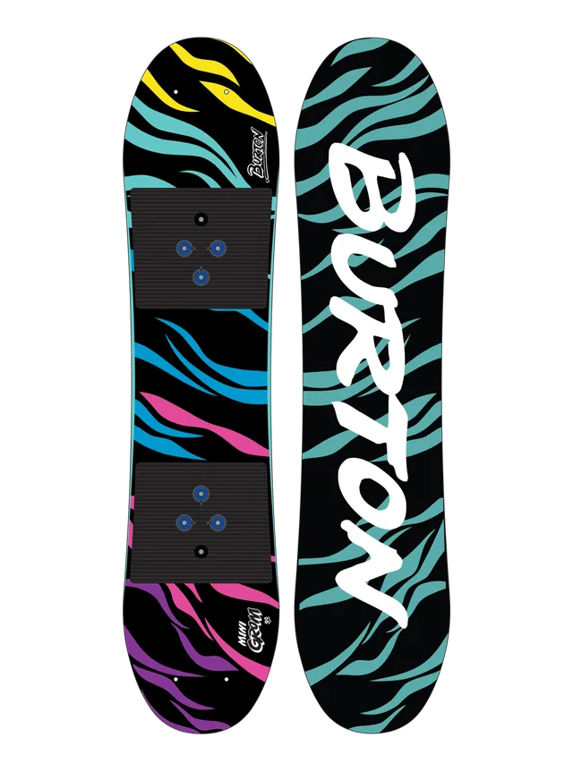 Burton Mini Grom Flat Top snowboard barn 90