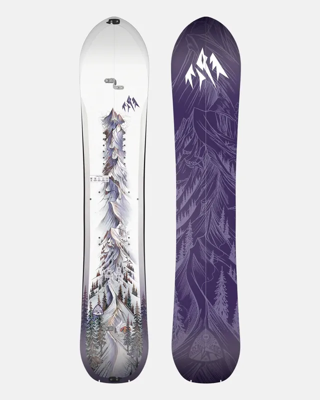 Jones Dream Weaver 2.0 splitboard dame 148 myk flex