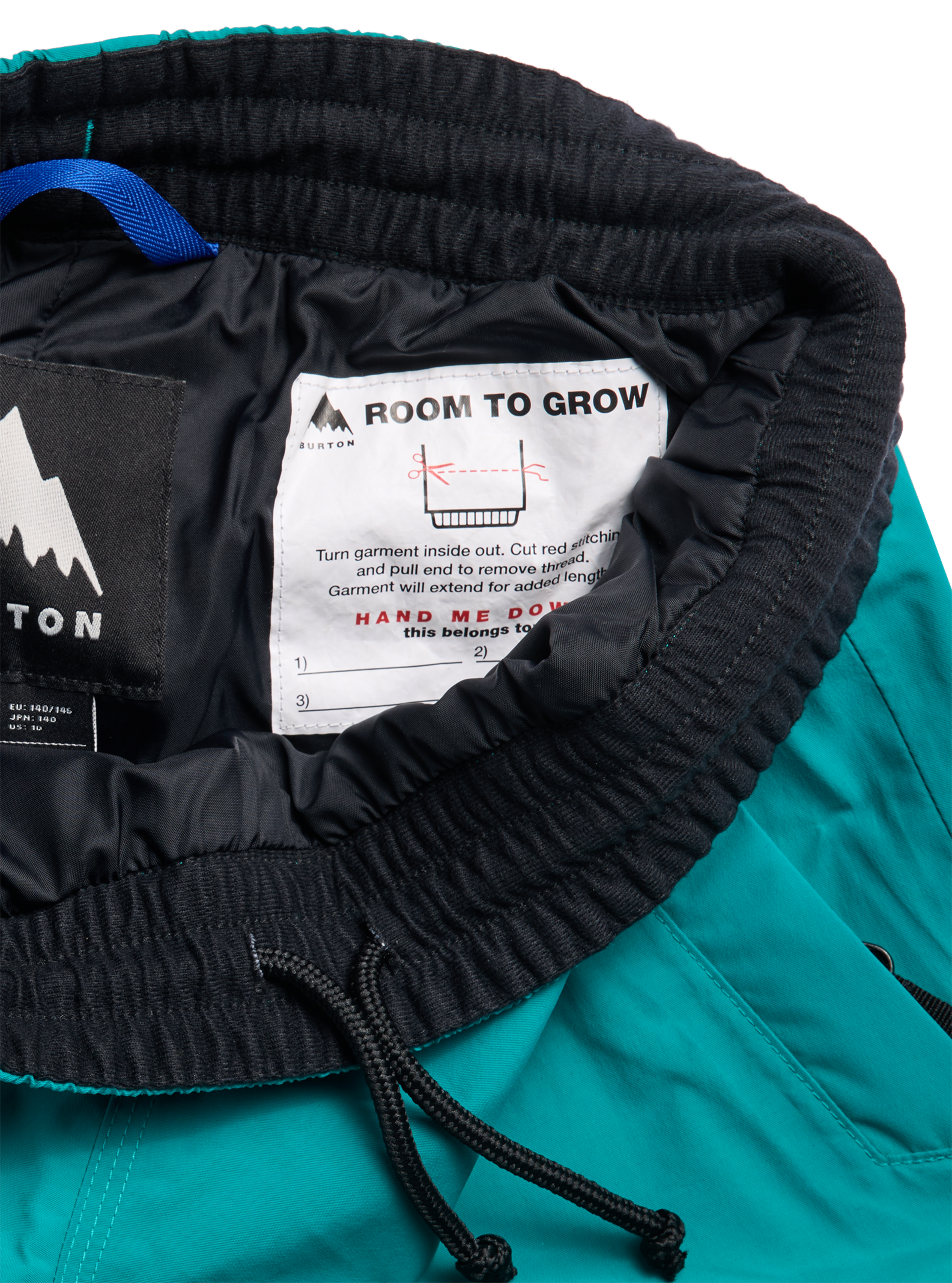 Burton Melter Plus 2L snowboardbukse barn svart lett