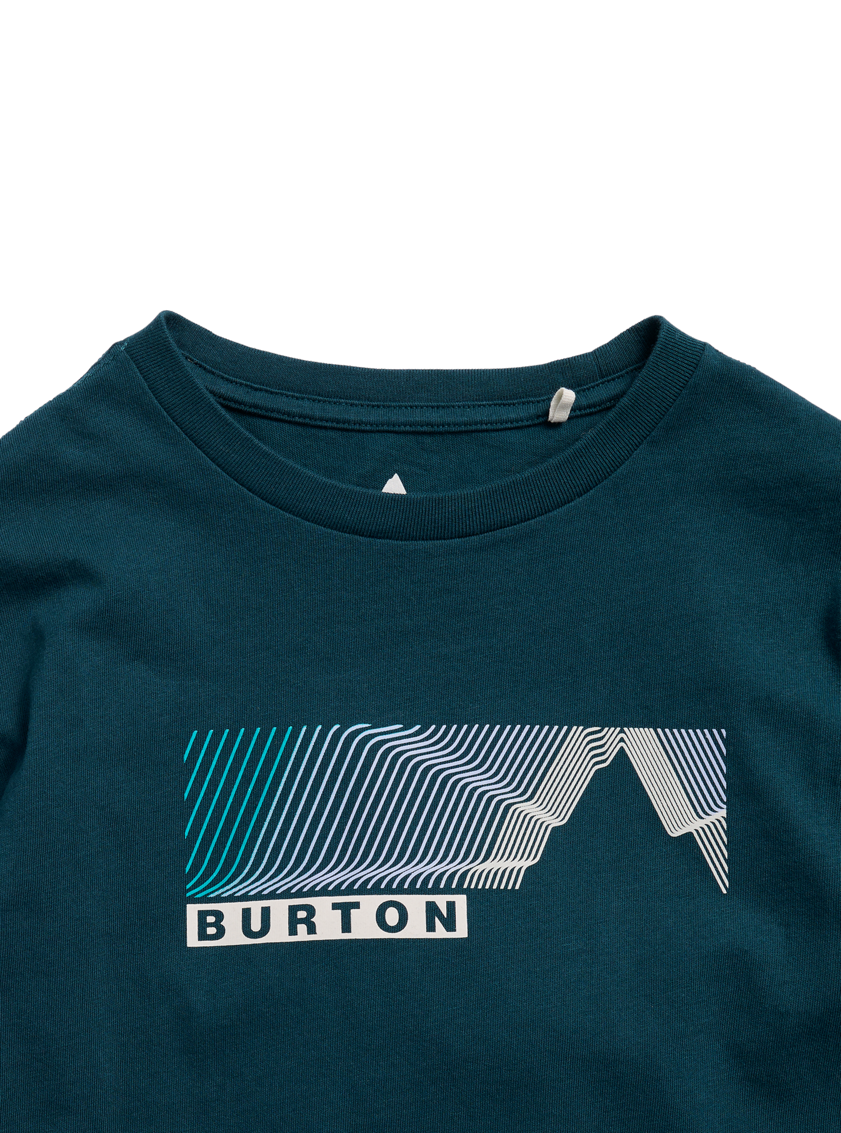 Burton Elmore t-skjorte barn Atlantic Teal bomull