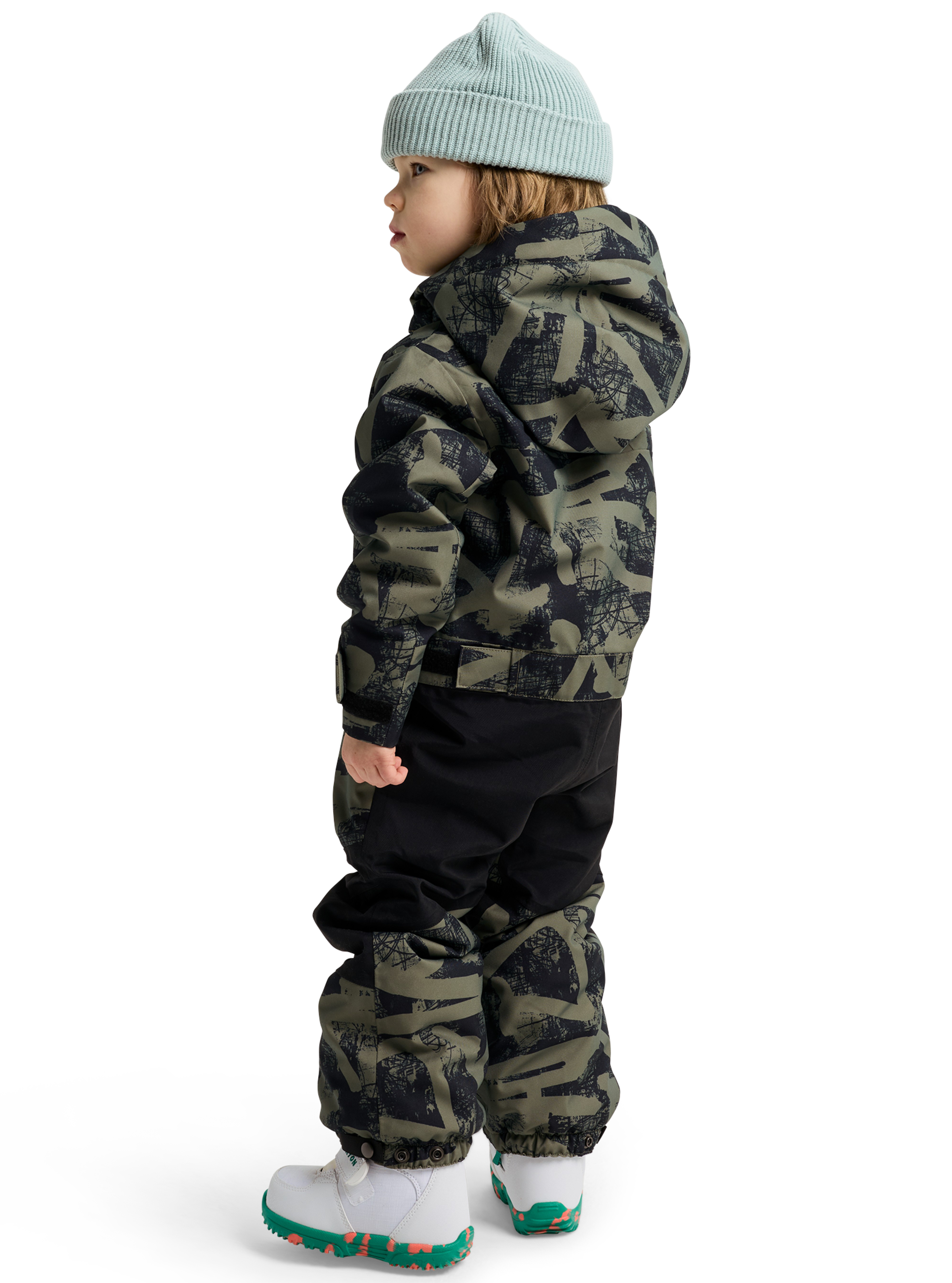 Burton 2L One Piece vinterdress barn Scribble varm