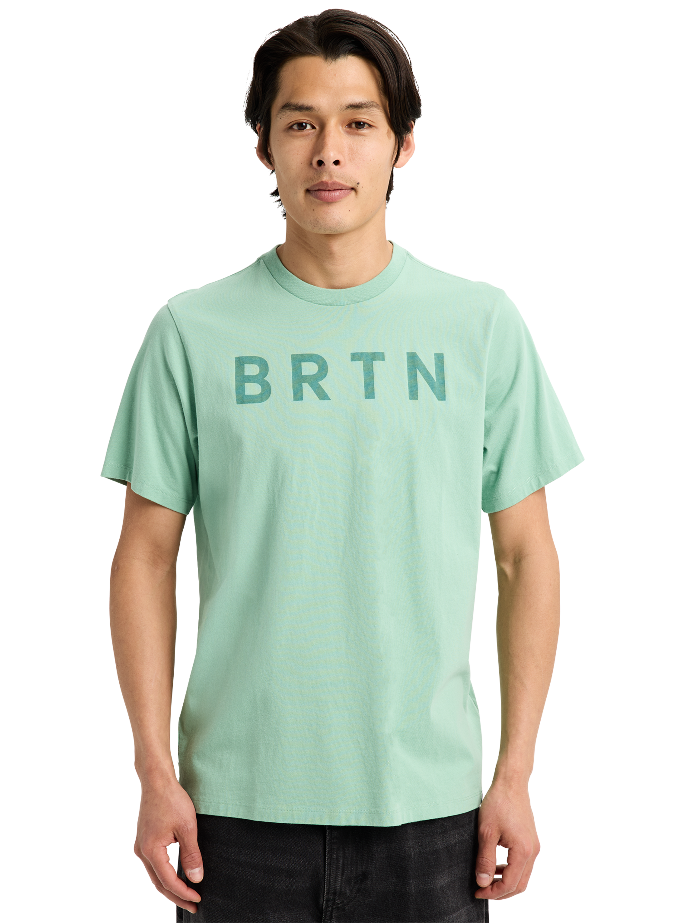 Burton BRTN t-skjorte Soft Sage økologisk bomull