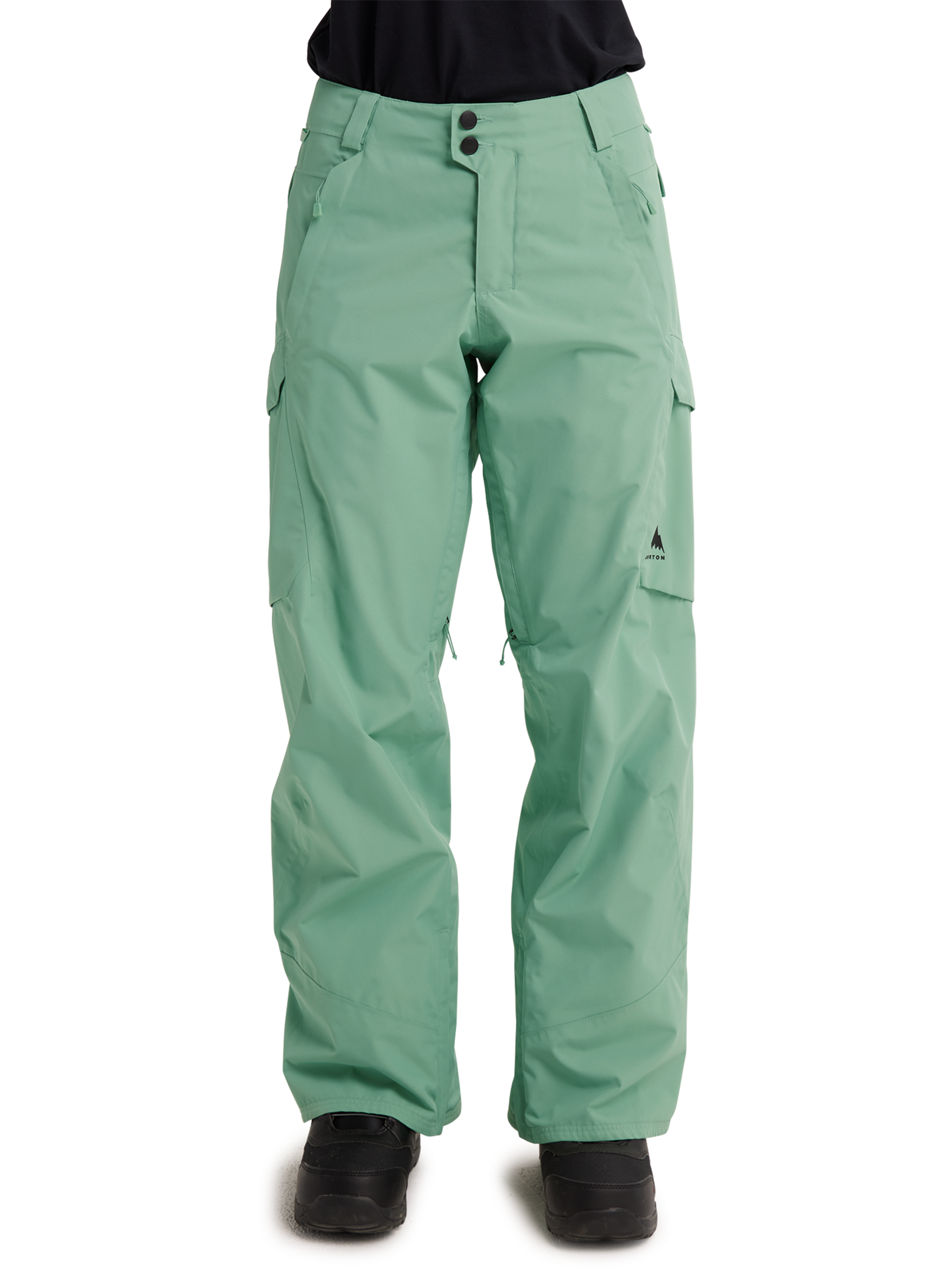 Burton Reserve 2L snowboardbukse Gray Cloud skall