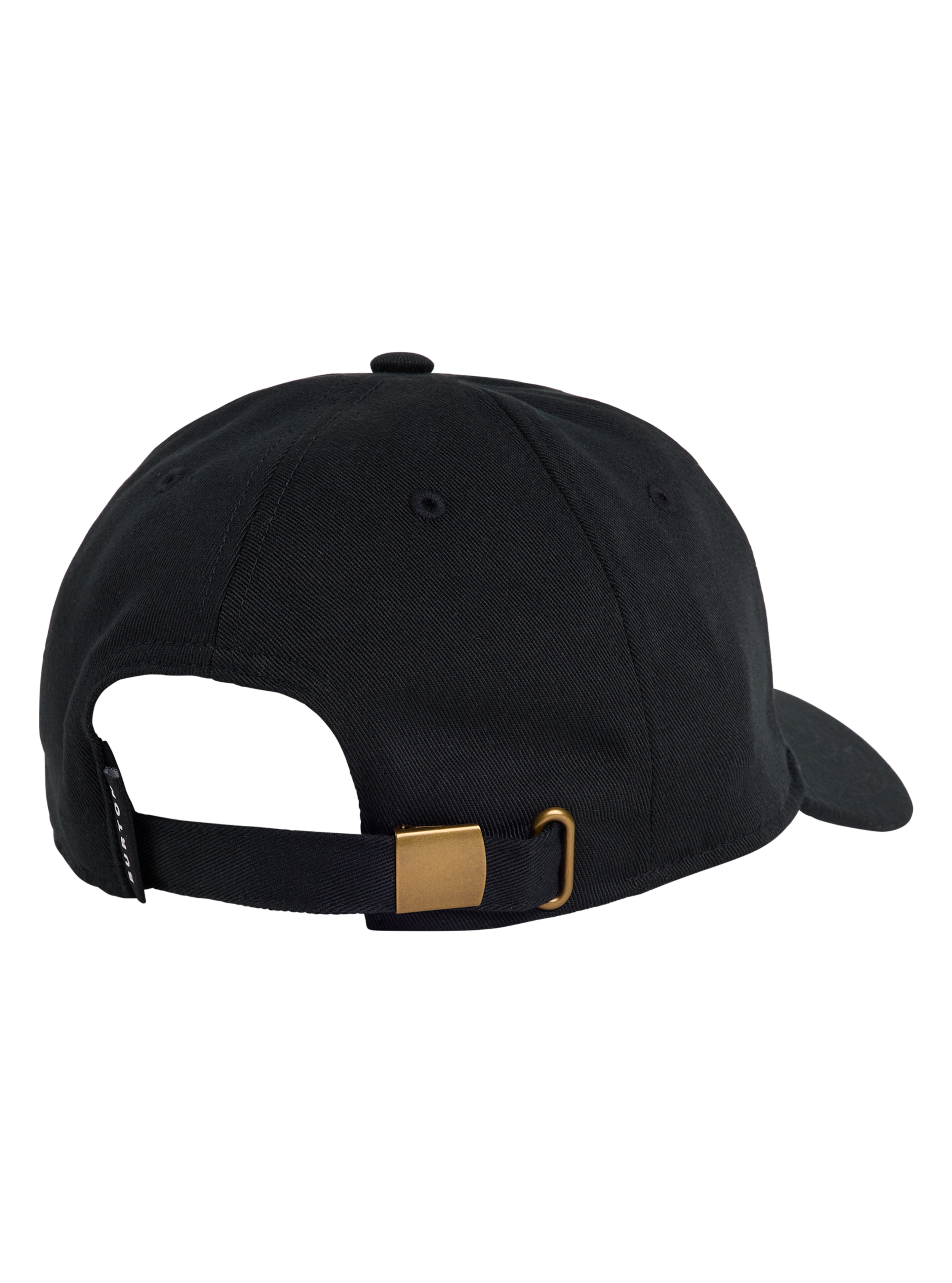 Burton Rad Dad caps True Black myk bomull