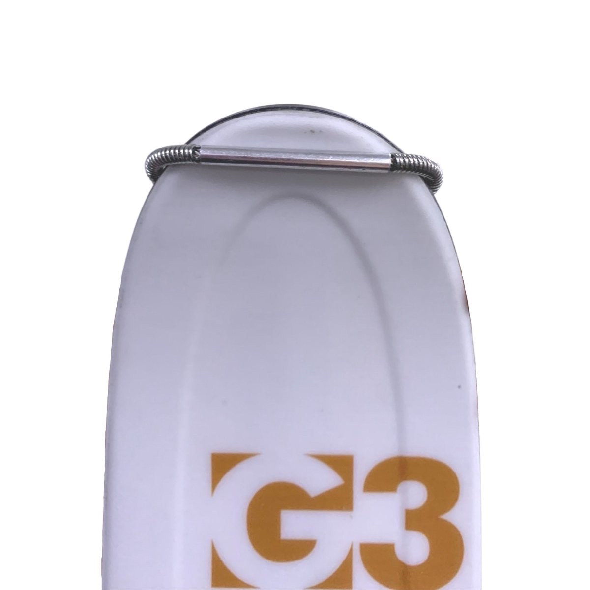 Genuine Guide Gear Double-bar tupklips Medium 80 mm par