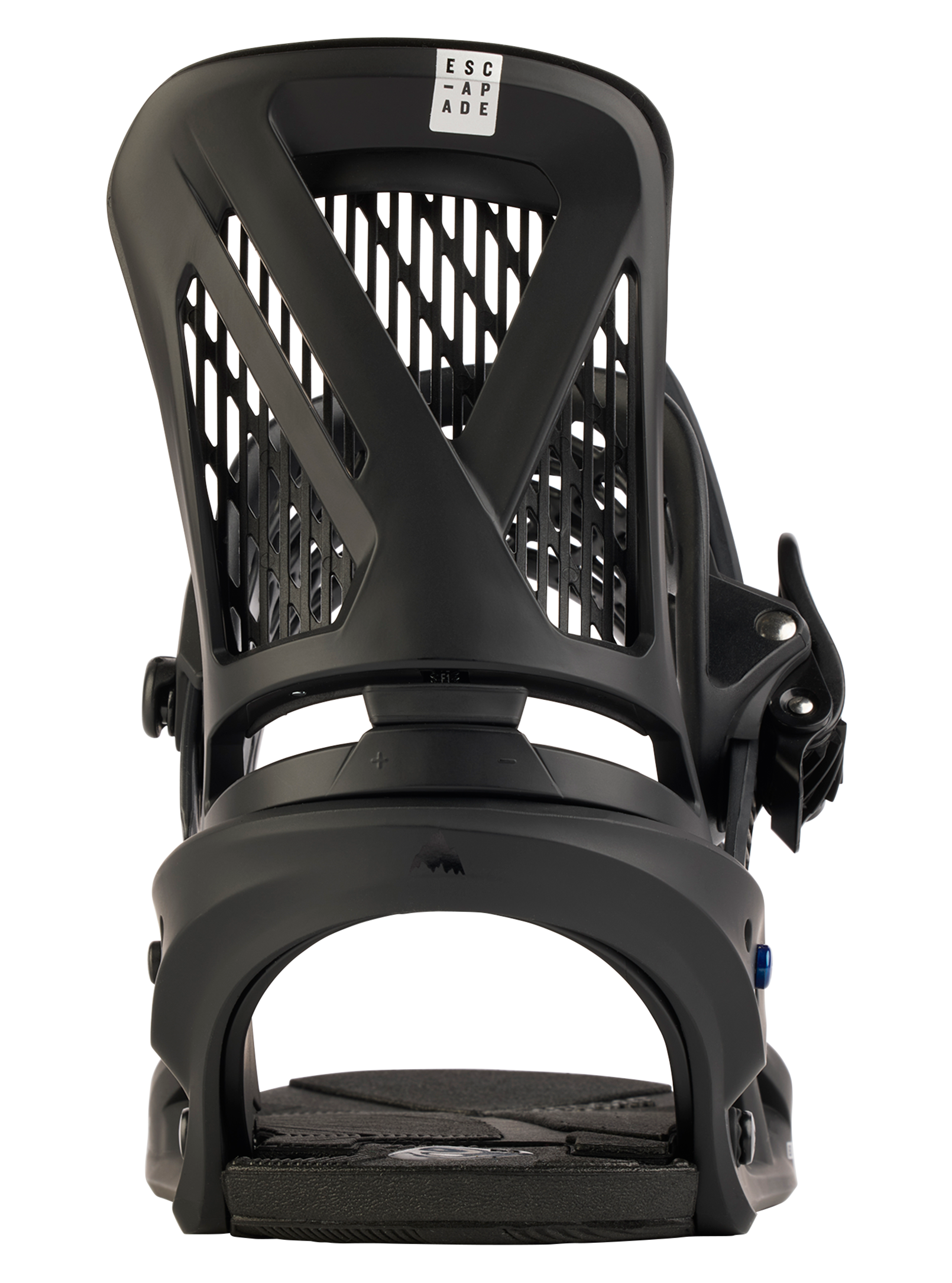 Burton Escapade snowboardbinding dame svart M myk