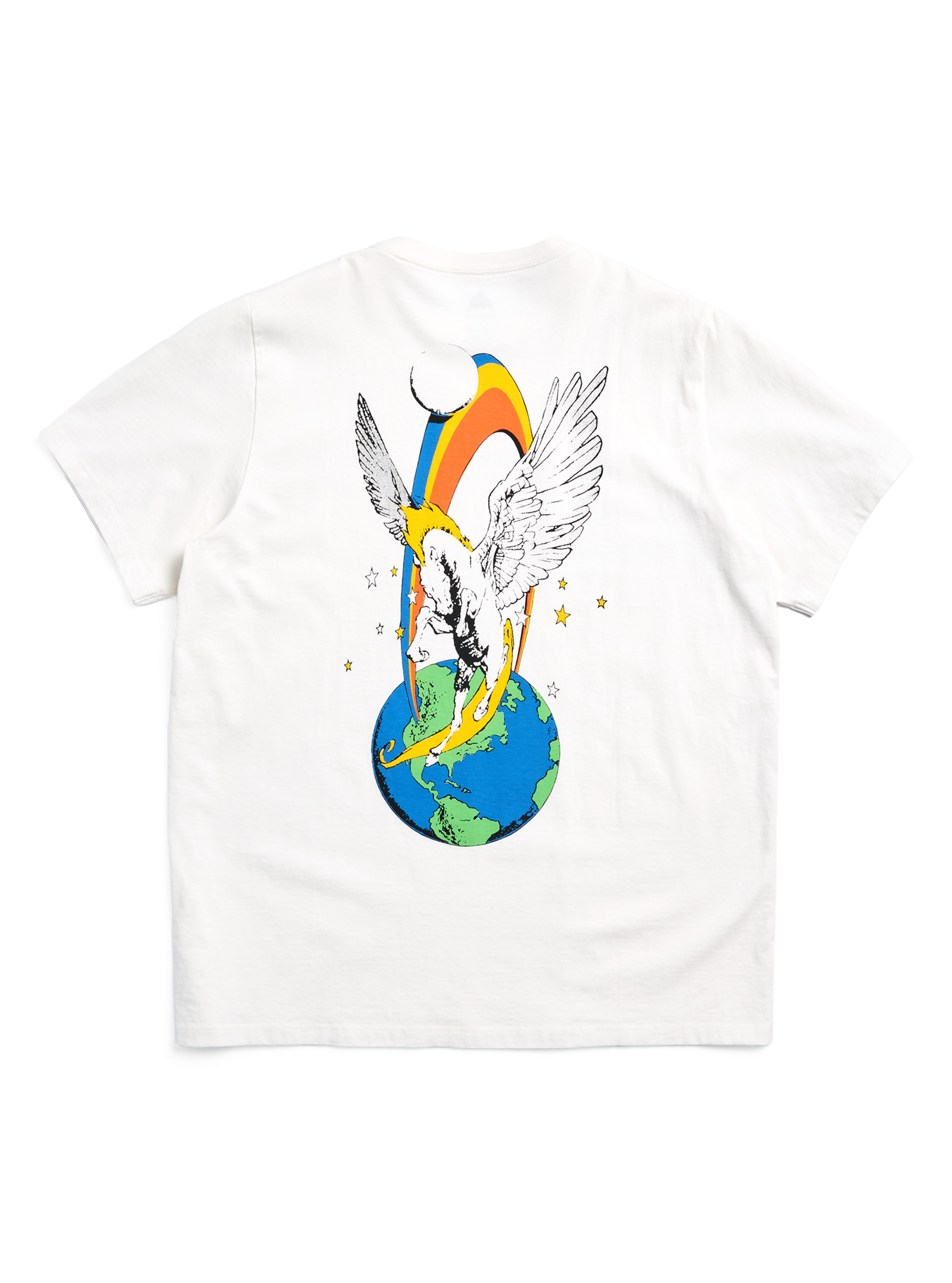 Burton Hippocrene Short Sleeve t-skjorte stout white bomull
