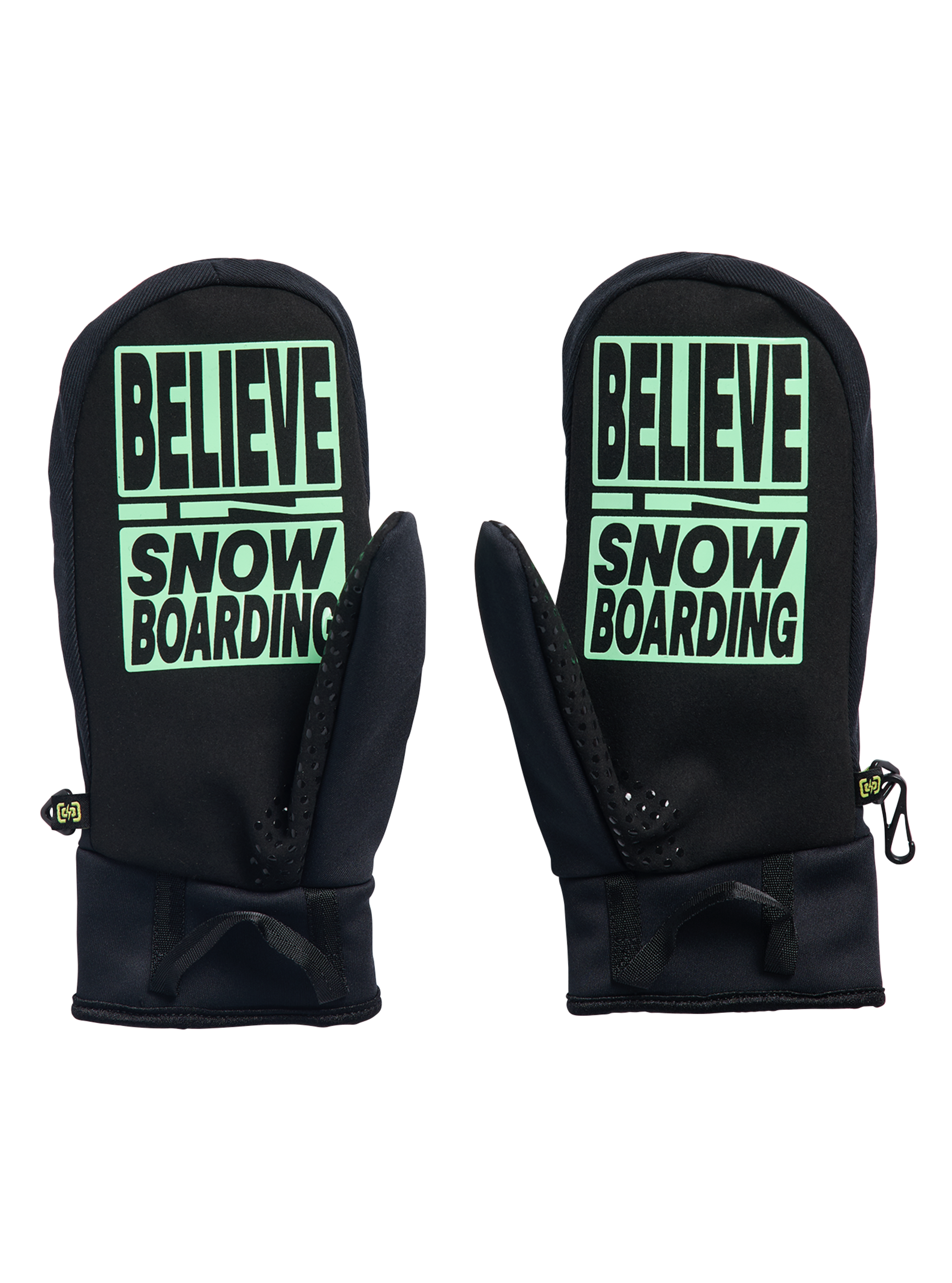 From Burton to the World Park votter fleece True Black