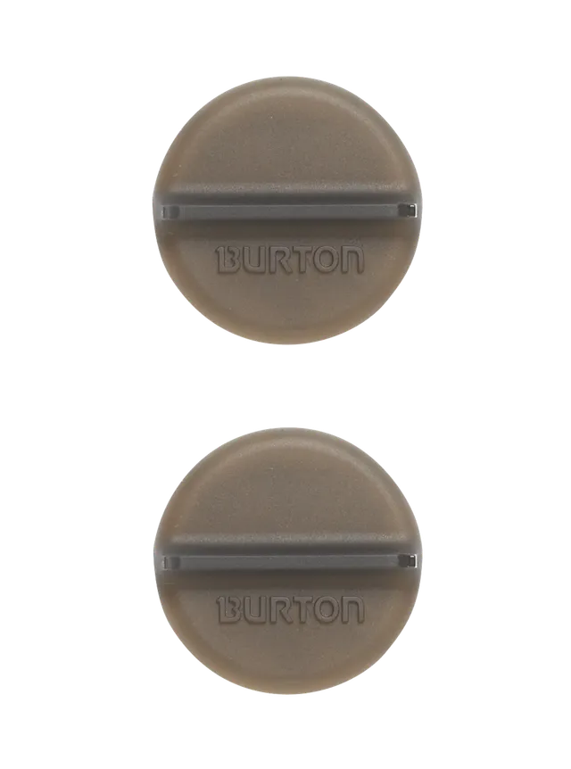 Burton Mini Scraper stomp pad translucent black