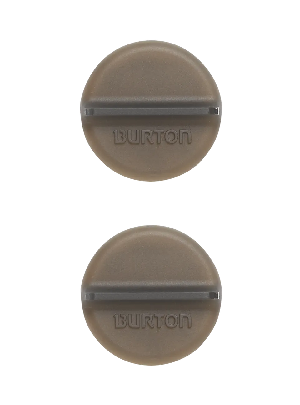 Burton Mini Scraper stomp pad translucent black