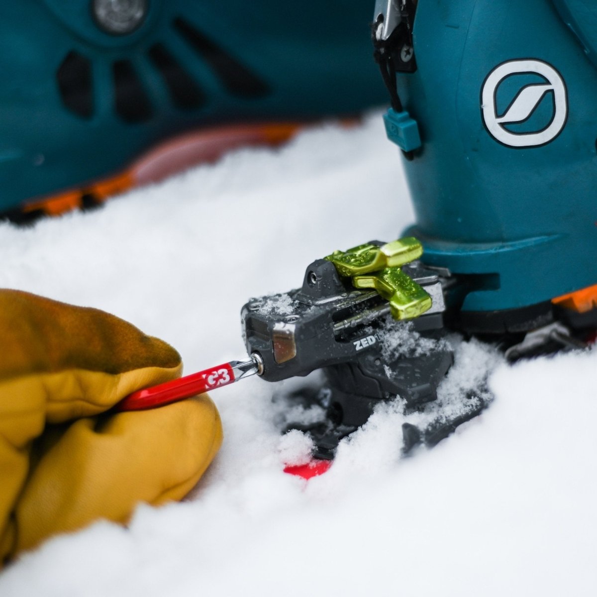 Genuine Guide Gear Backcountry bindingverktøy