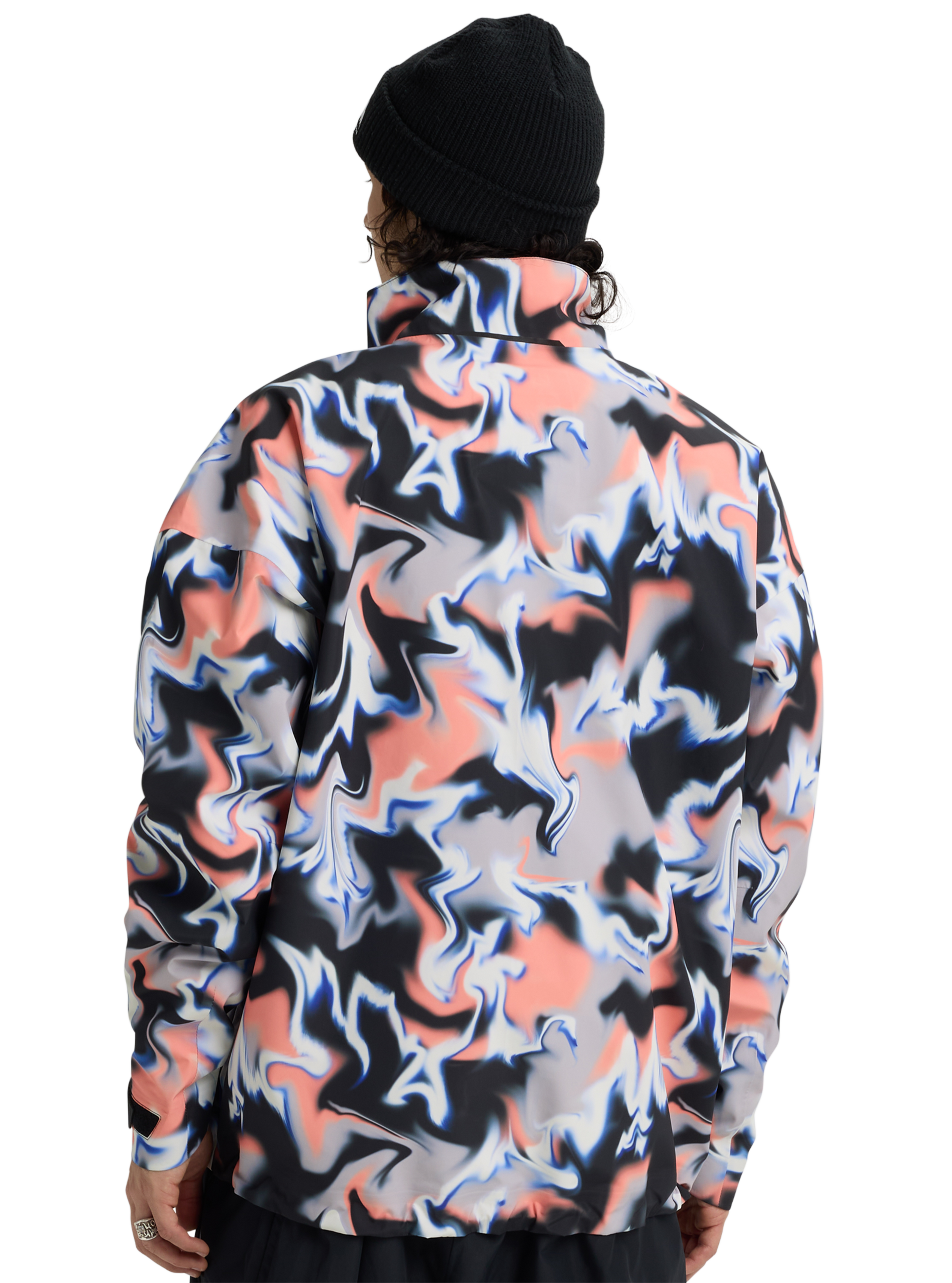Burton Futuretrust 3L anorakk True Black – vanntett