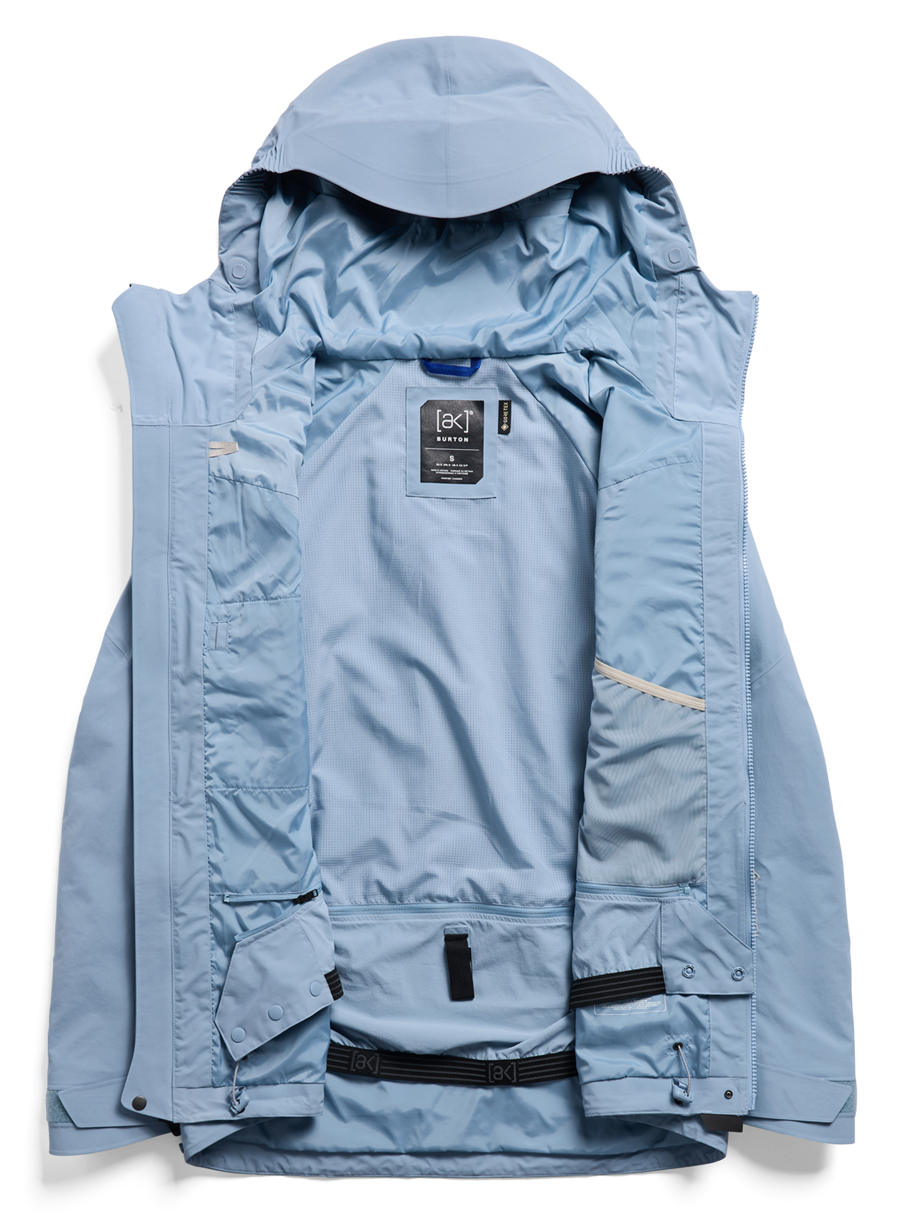 Burton [ak] Cyclic GORE-TEX 2L skalljakke dame True Black