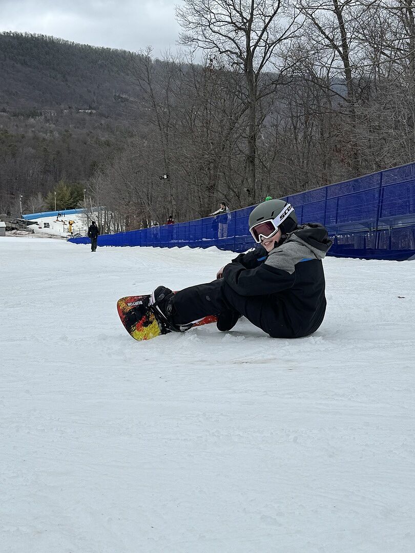 Burton Grom Flat Top snowbrett barn Purple Teal nybegynner