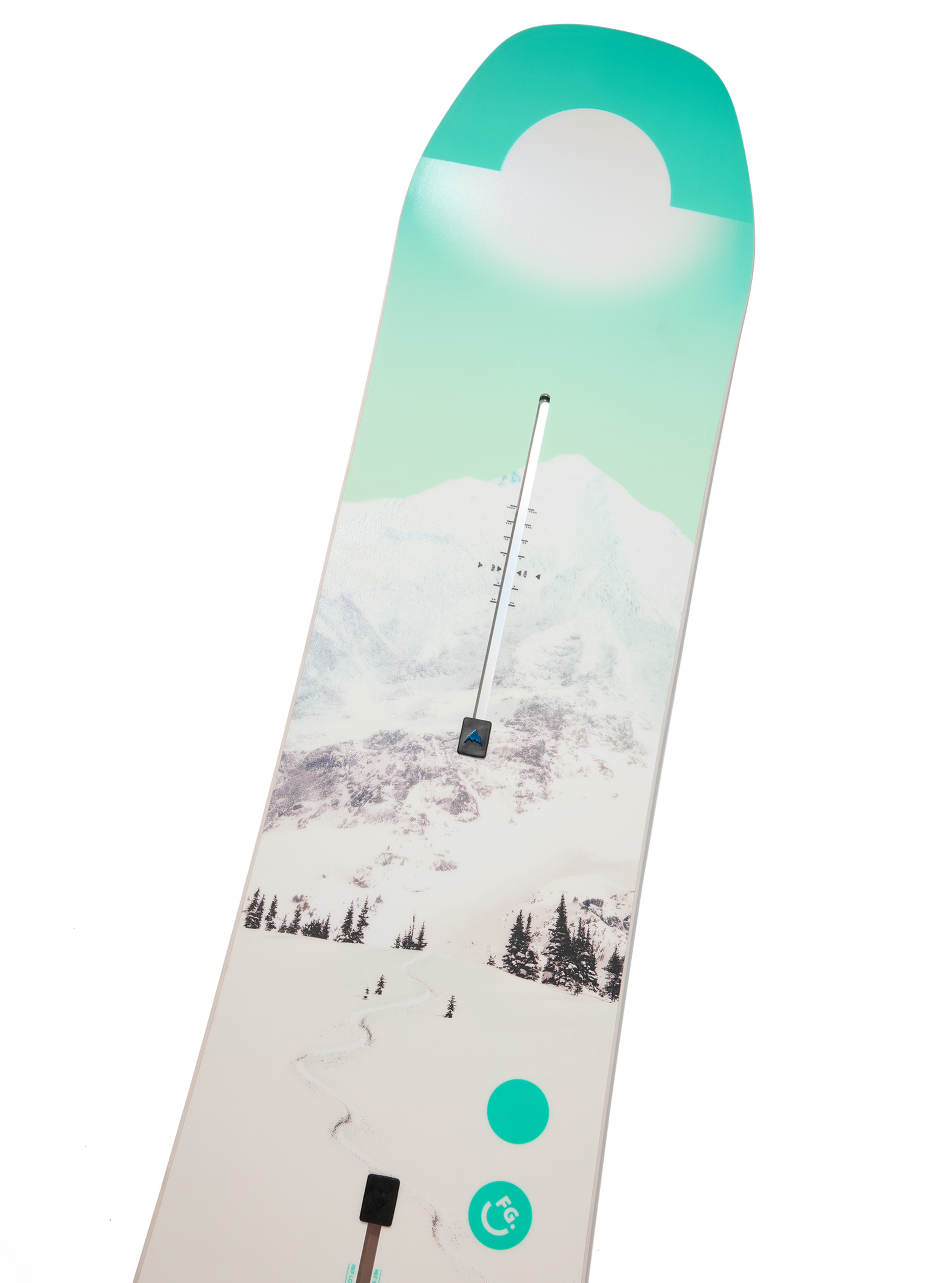 Burton Feelgood Camber snowboard dame 142 retningsbestemt