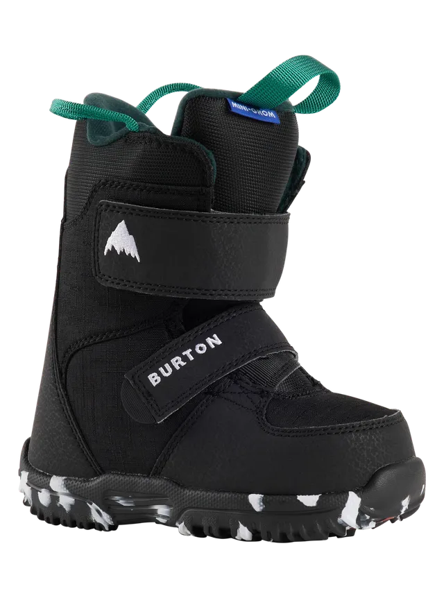 Burton Mini Grom snowboardstøvler Black myke barn