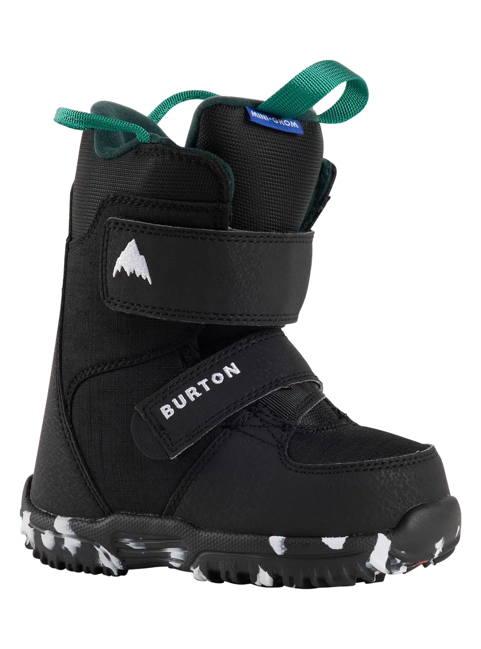 Burton Mini Grom snowboardstøvler Black myke barn