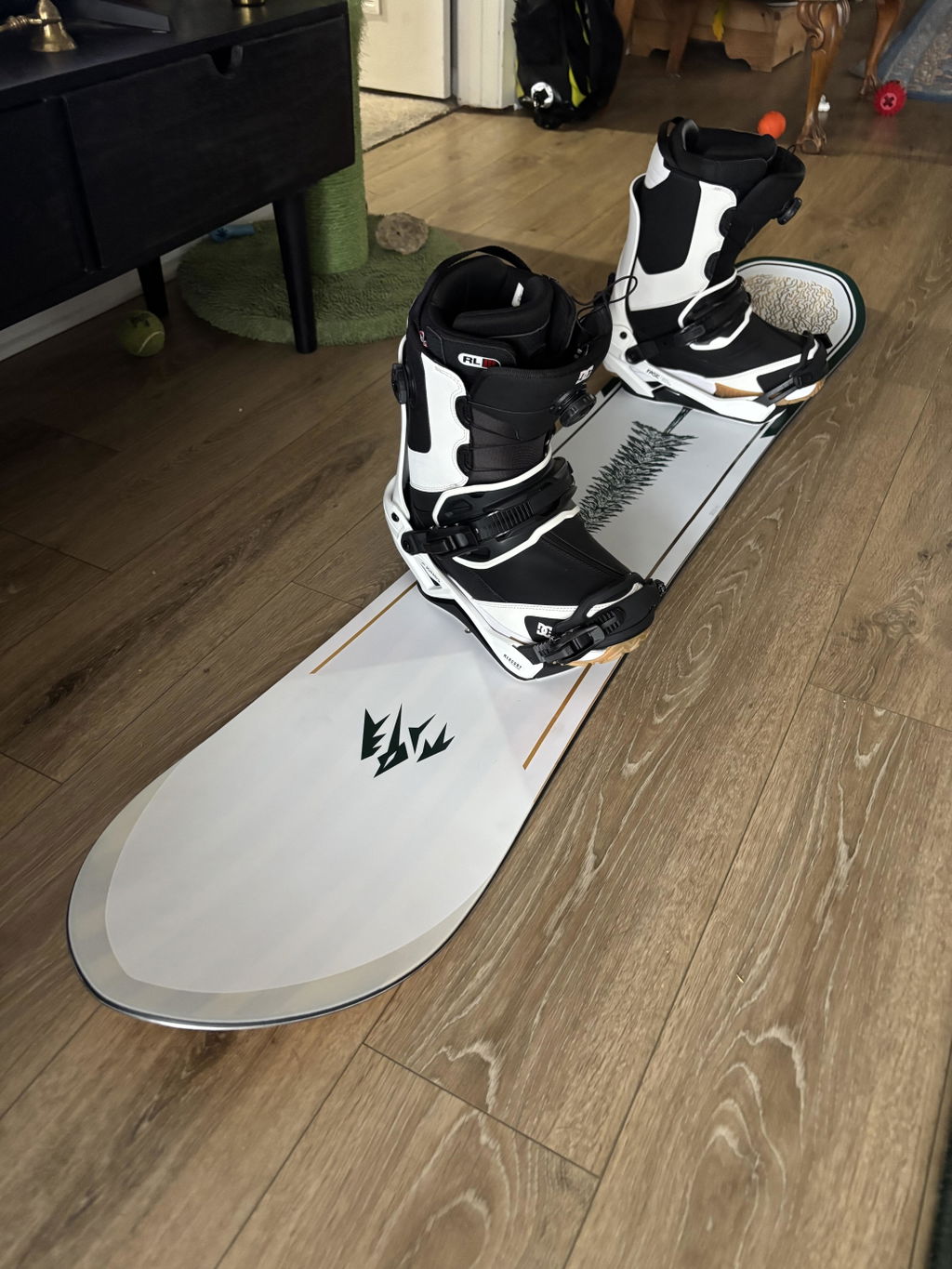 Jones Frontier 2.0 snowboard 156 allmountain