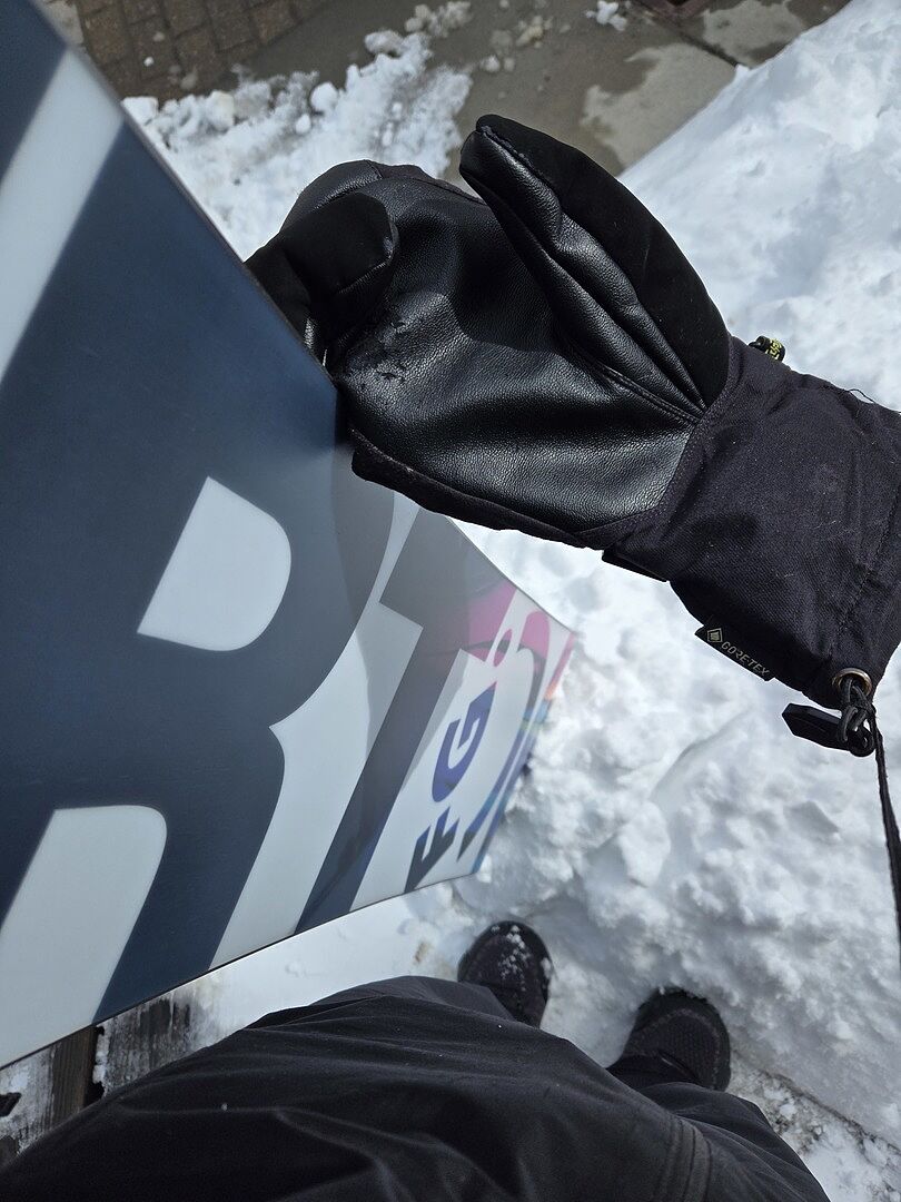 Burton Feelgood Camber snowboard dame 142 retningsbestemt