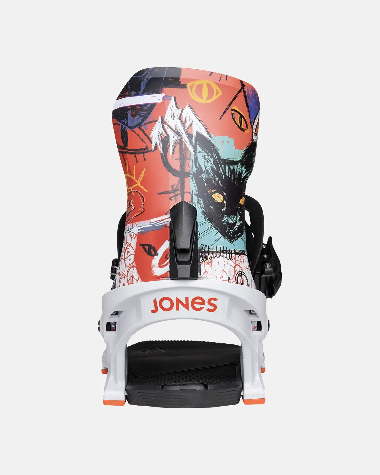 Jones Meteorite 2026 snowboardbinding Rallycat White myk
