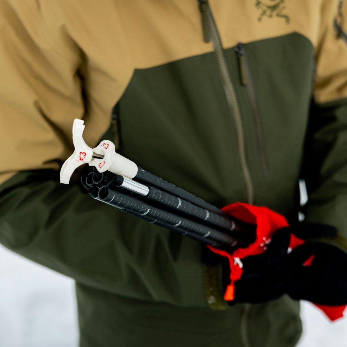 Genuine Guide Gear Speed Carbon skredsonde 240 Tech lett