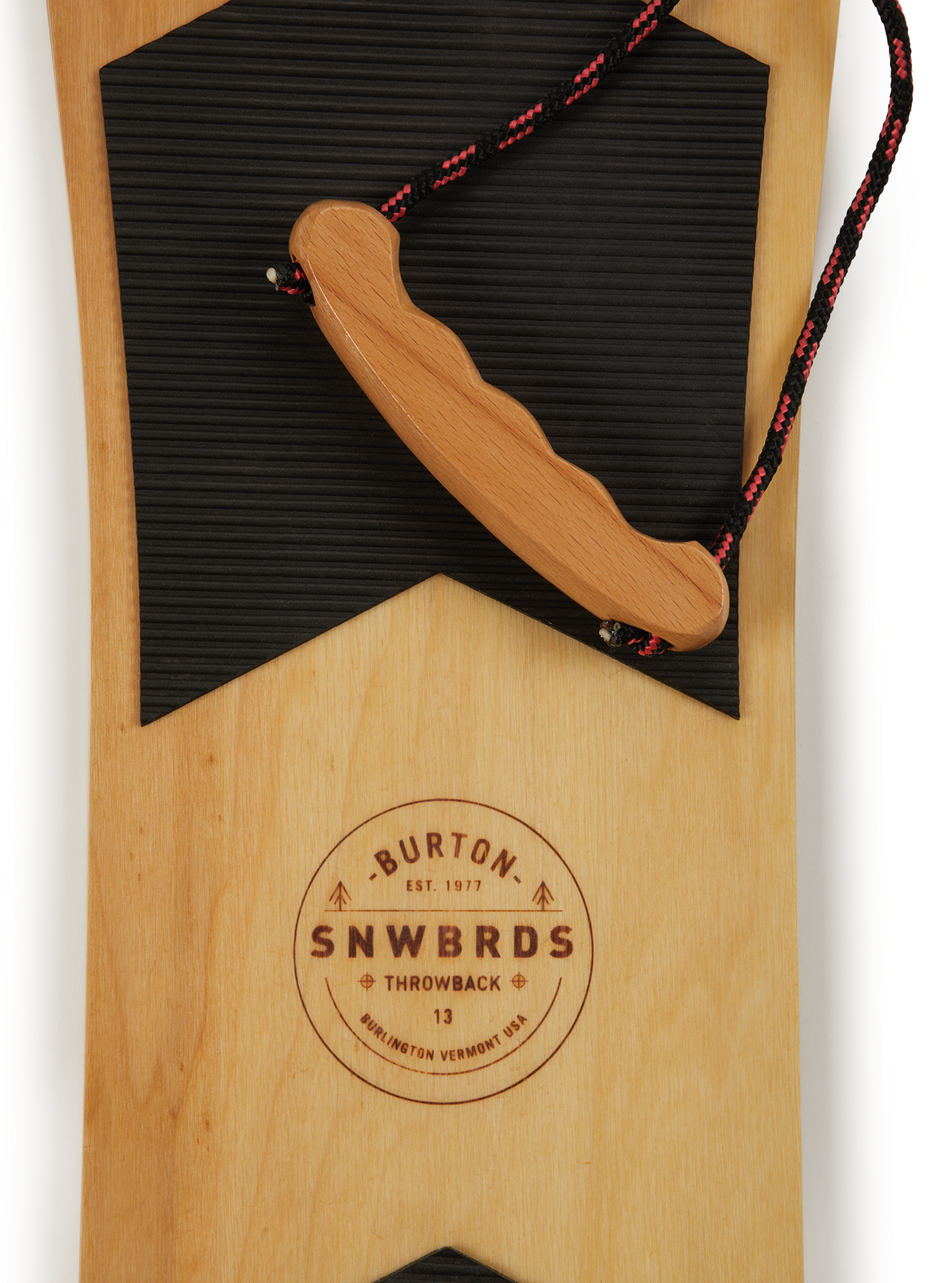 Burton Throwback snøbrett 100 Graphic surf