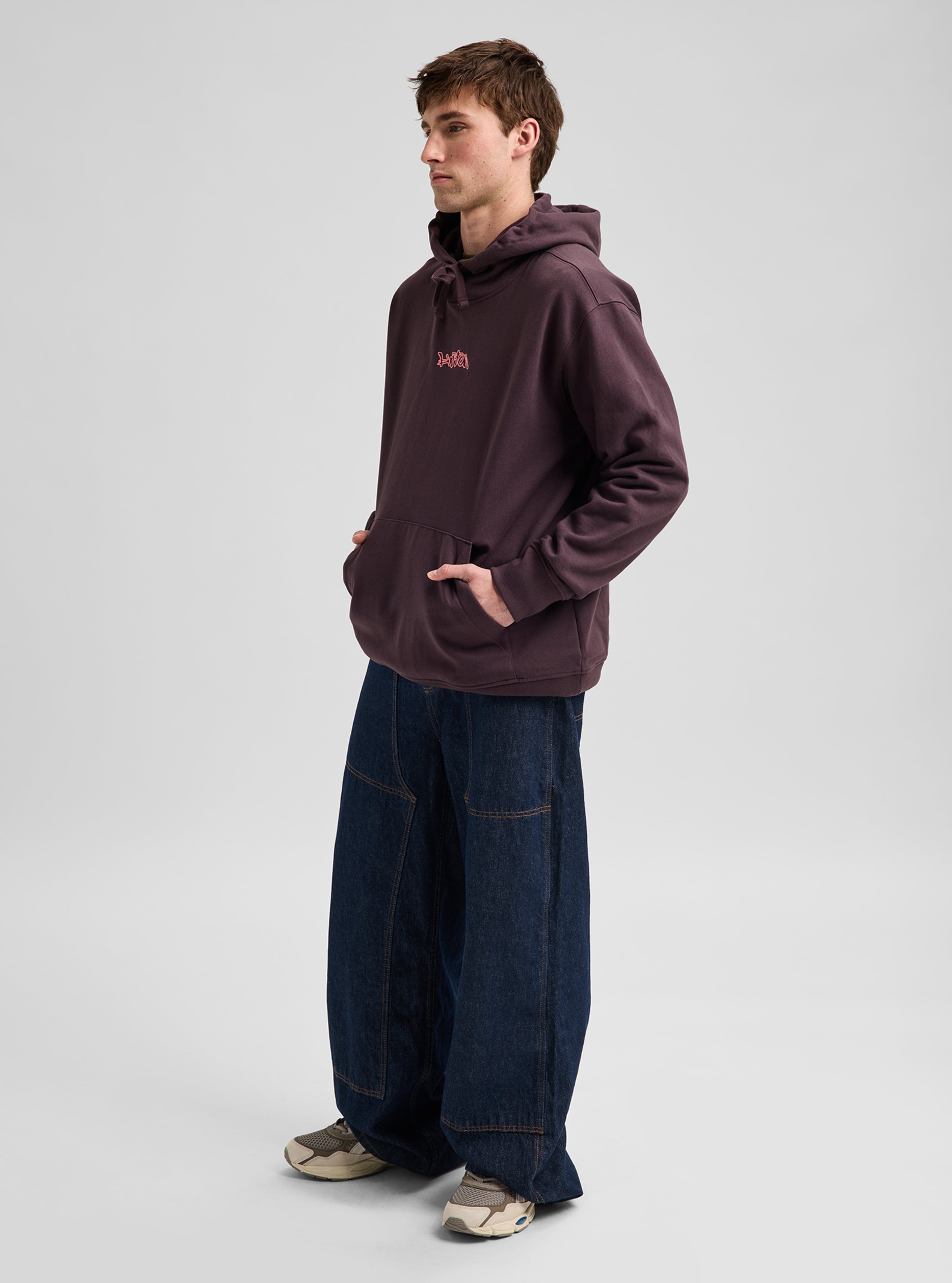 Burton WildTrace hettegenser Bear Hug Brown økologisk